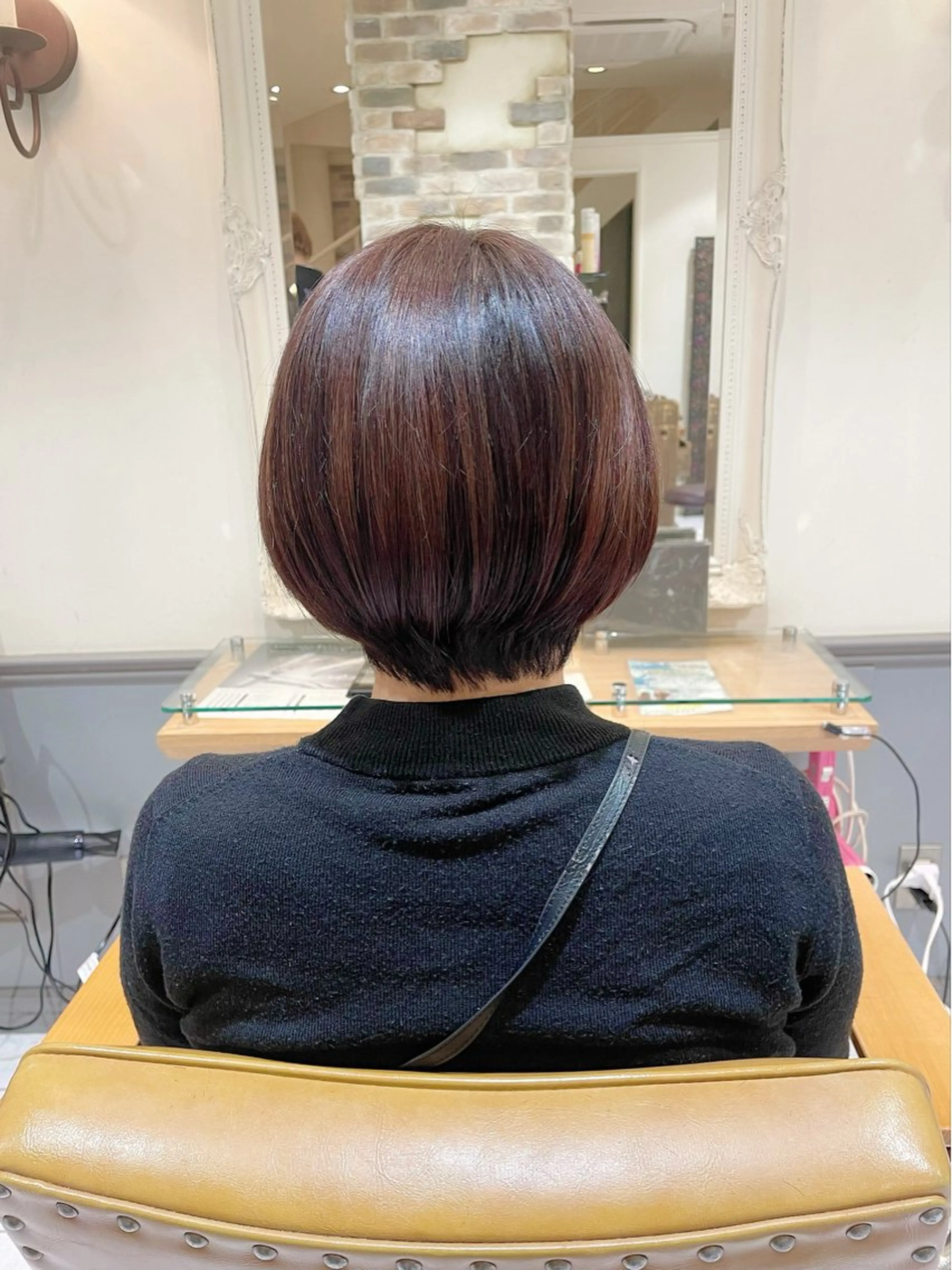 ショート 佐久間 成恵のヘアスタイル