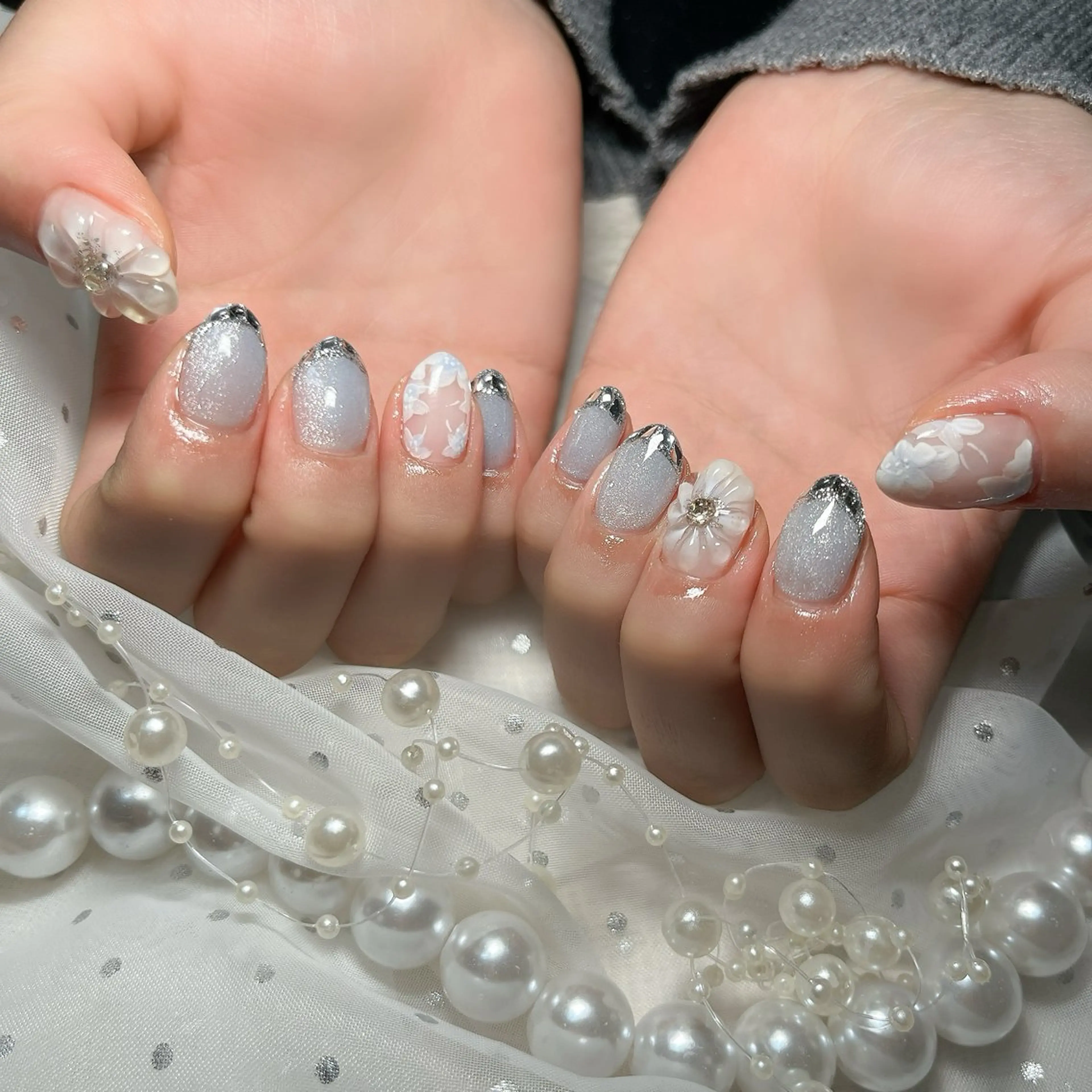 ネイル ハンドネイル nail salon M'U【エムユー】のネイルデザイン