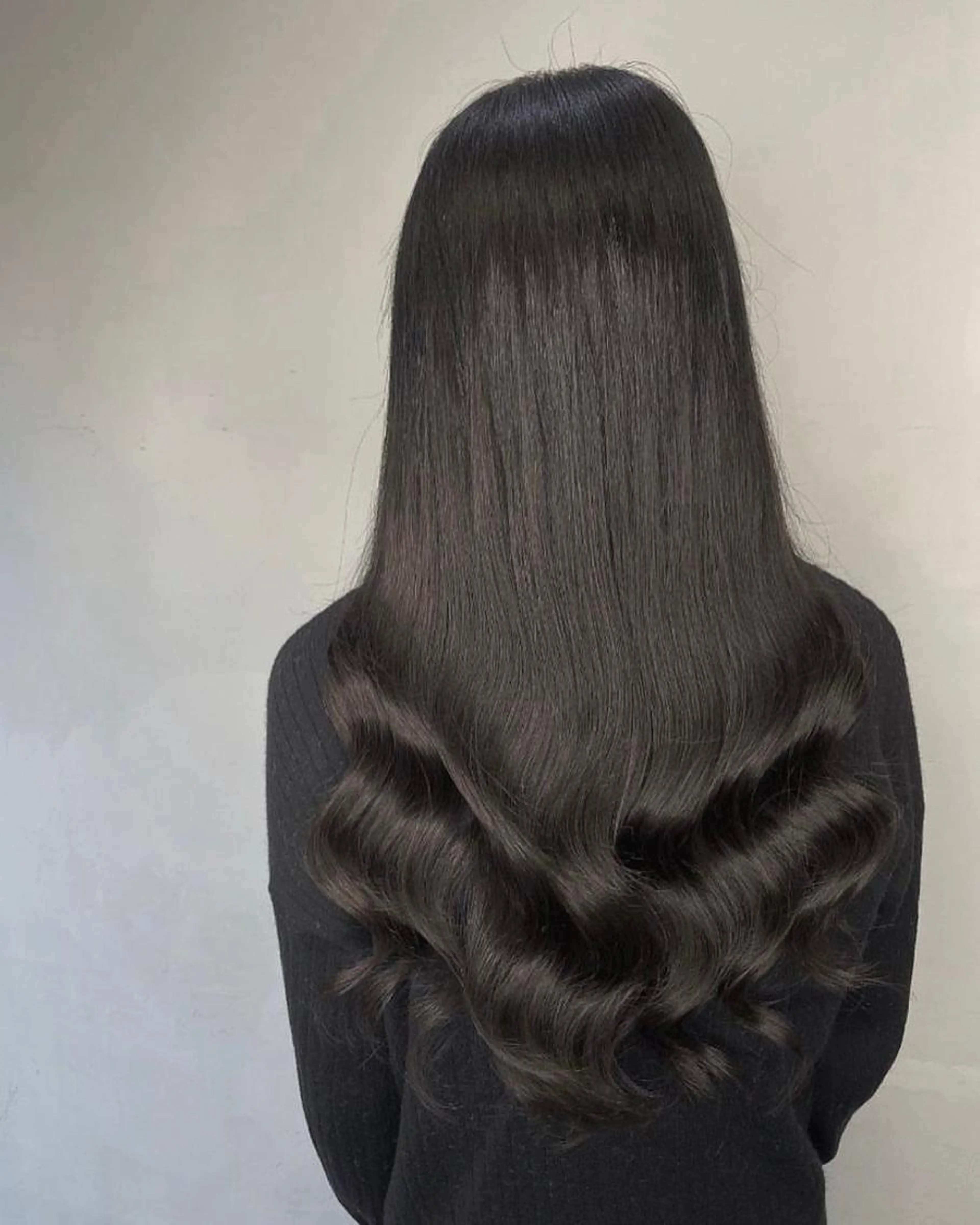 プルエクステ プラチナ毛質52cm 60本~の写真