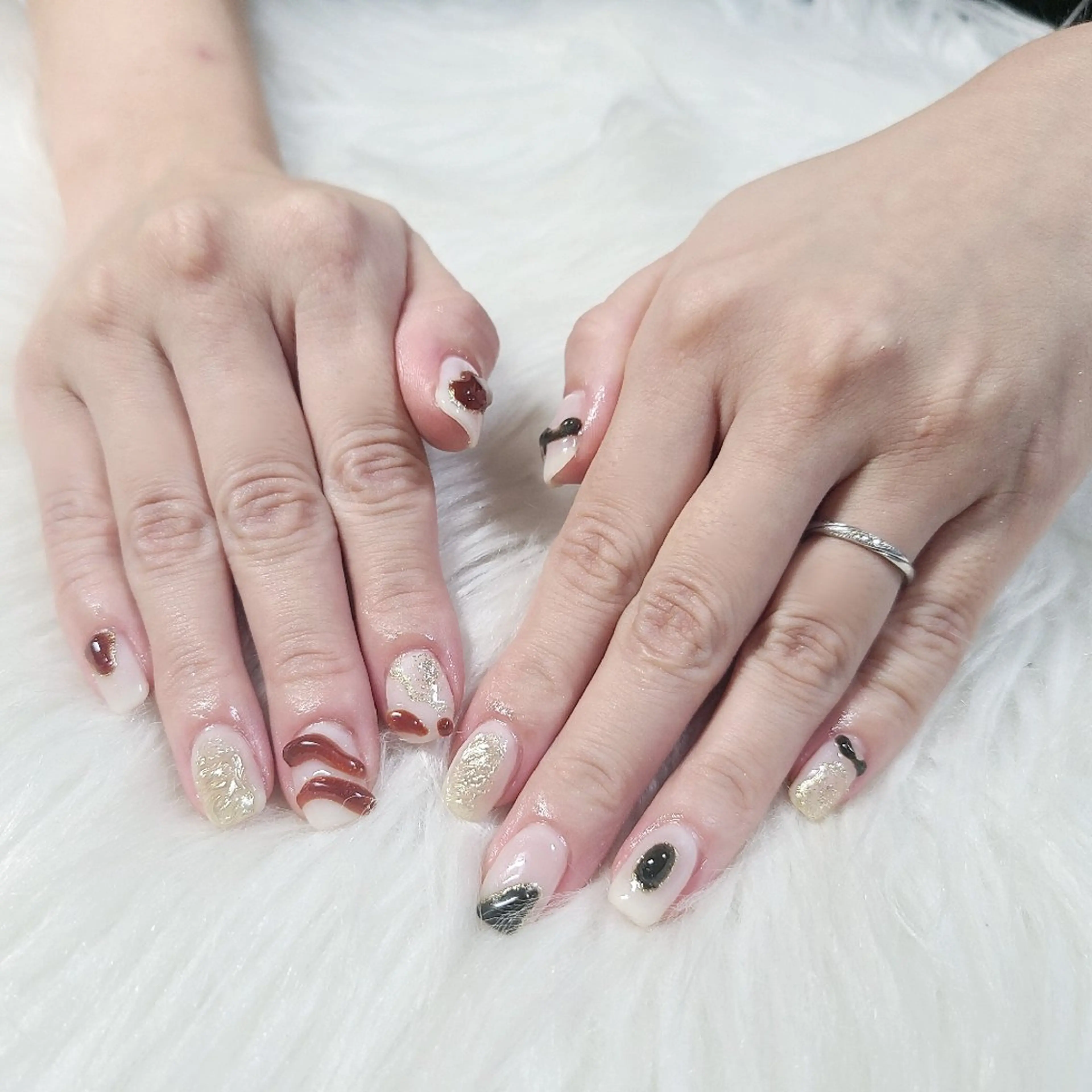 ネイル ハンドネイル Lily Eye&Nailのネイルデザイン