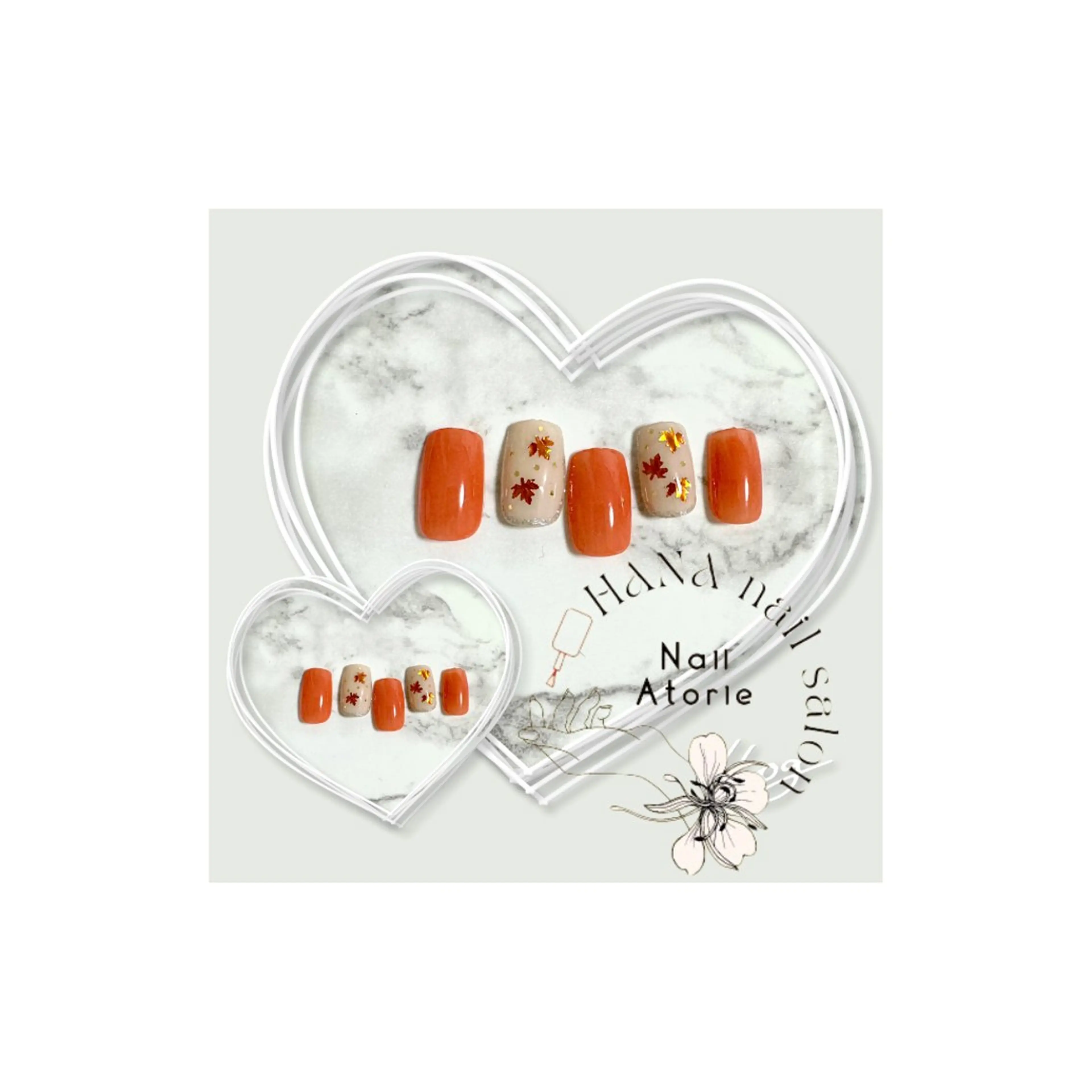 ネイル シンプルネイル ハンドネイル HaNA 　nail salonのネイルデザイン