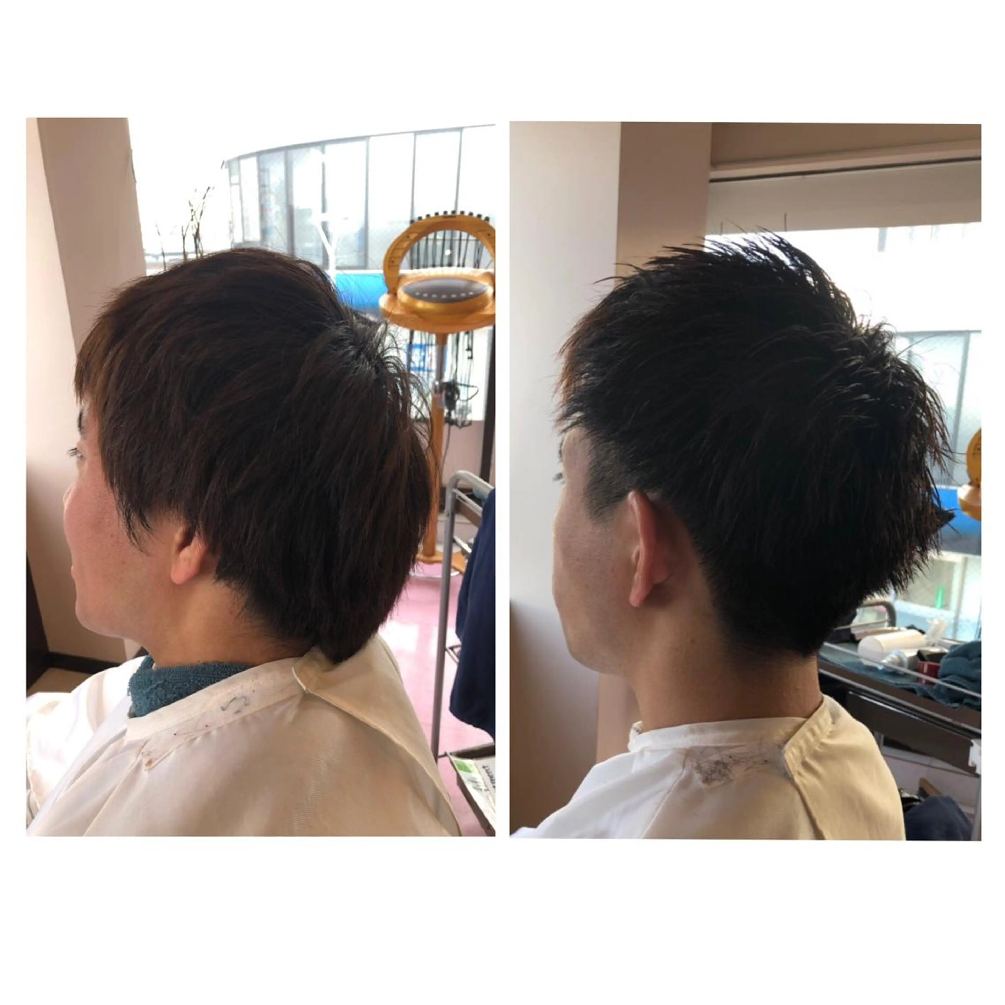 ショート カット やまぐち まりんのヘアスタイル