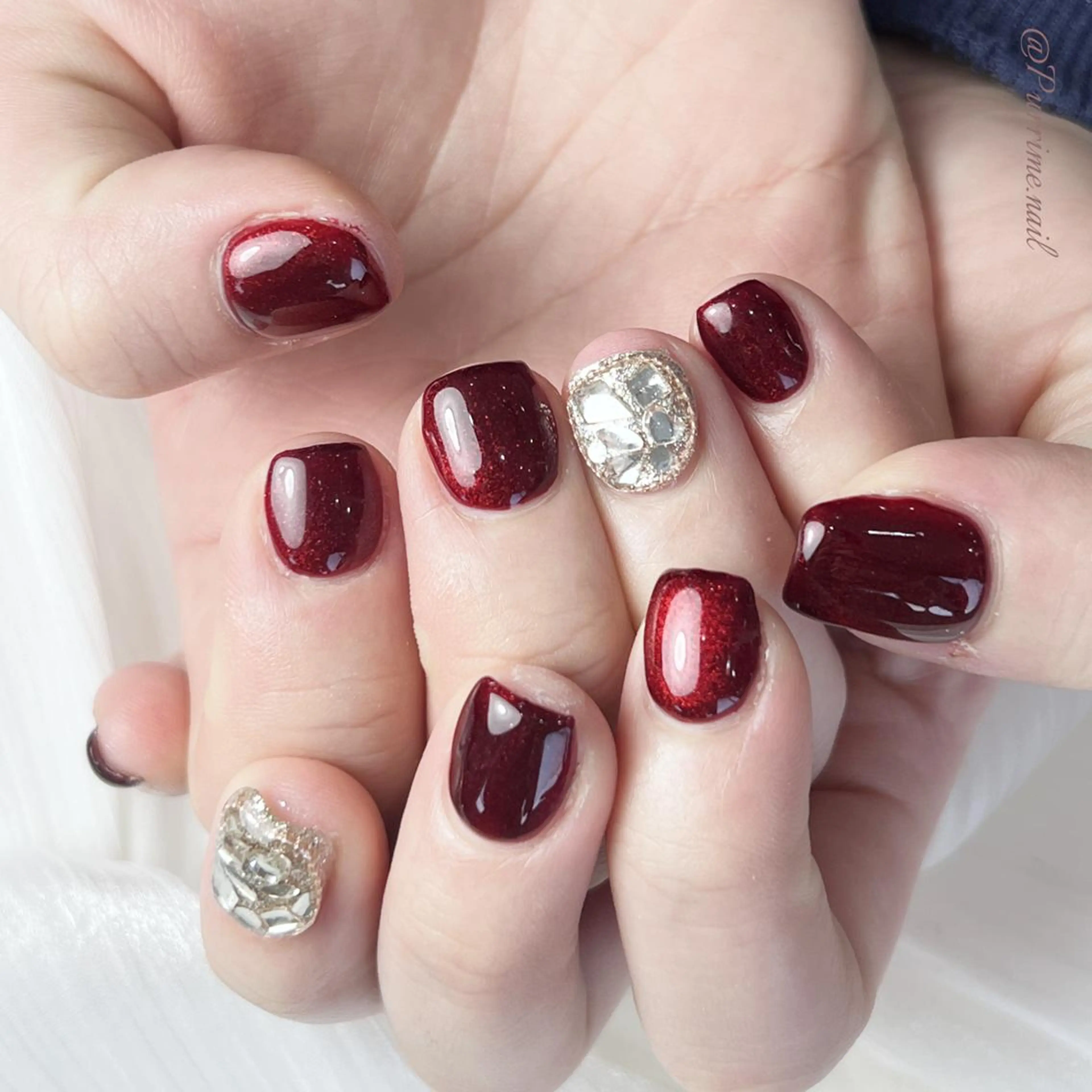 ネイル ハンドネイル 鹿取 春子Teamのネイルデザイン