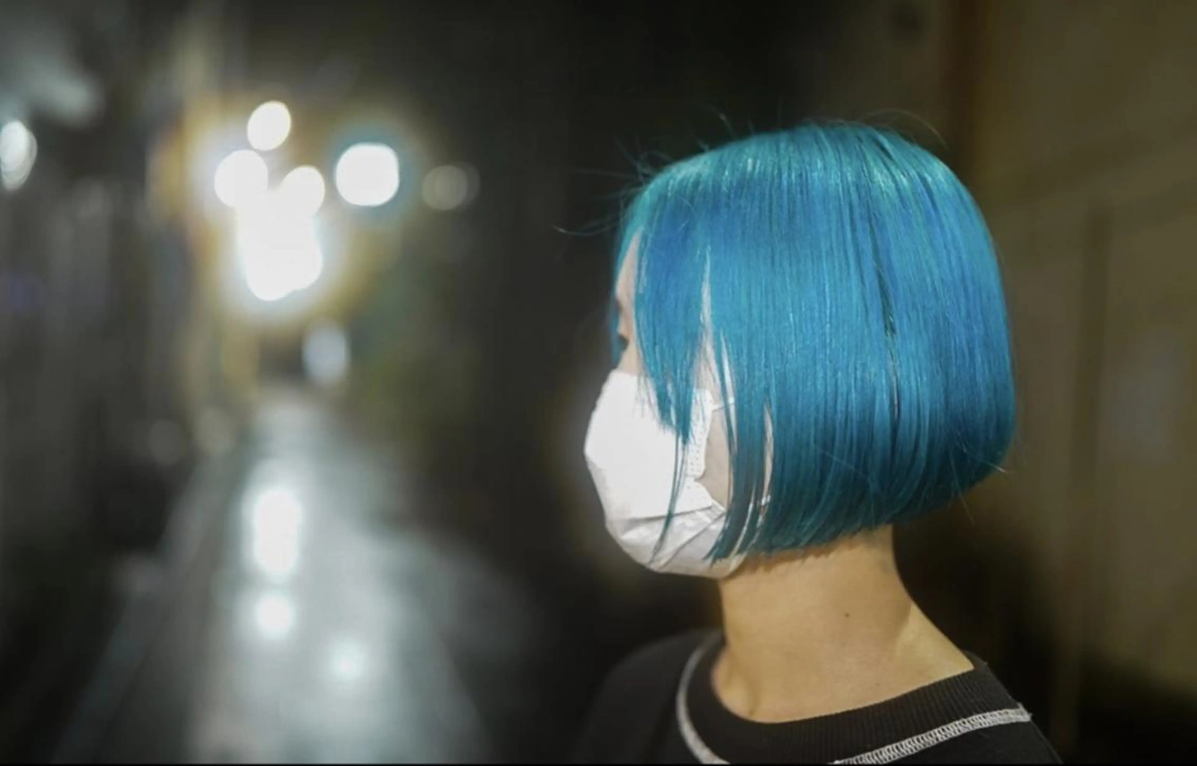 ショート 髪質改善 似合わせカット トリートメント Armoire所属・安藤悠里/ハイトーン /デザインカラーのヘアスタイル