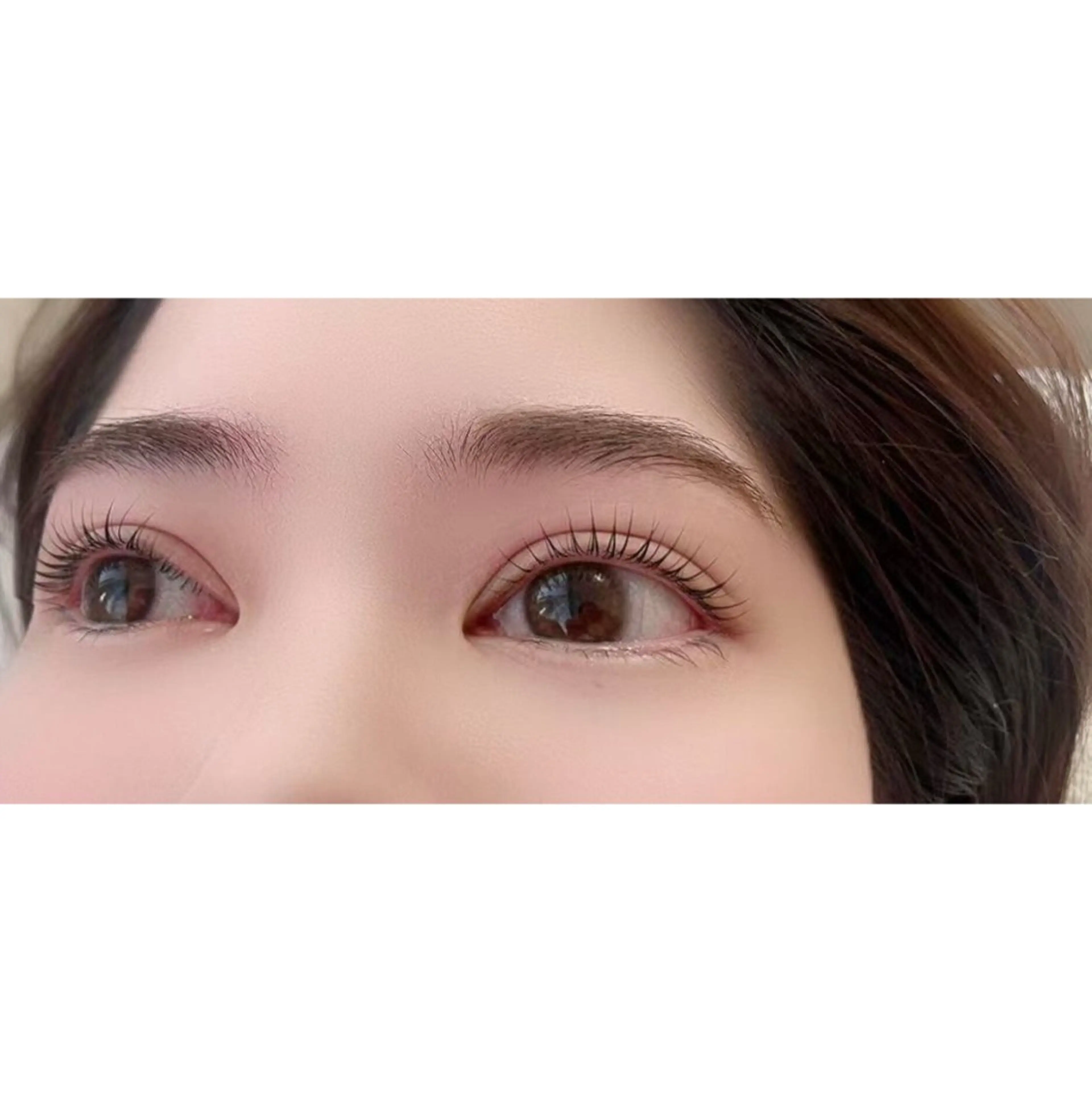 マツエク・マツパ パリジェンヌラッシュリフト LISA Nail & Eyeのネイルデザイン