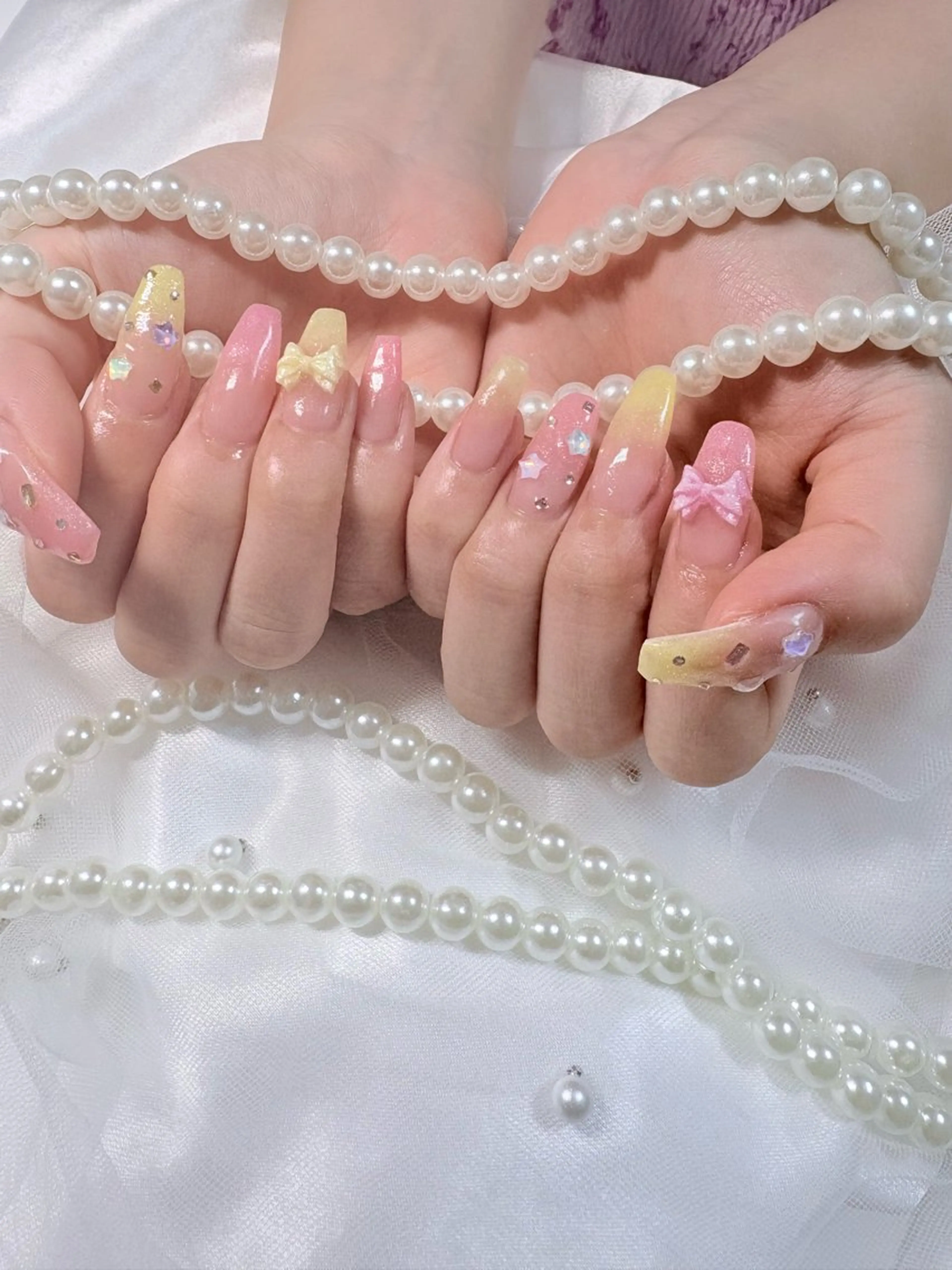 ネイル ハンドネイル Sweet わたなべのネイルデザイン