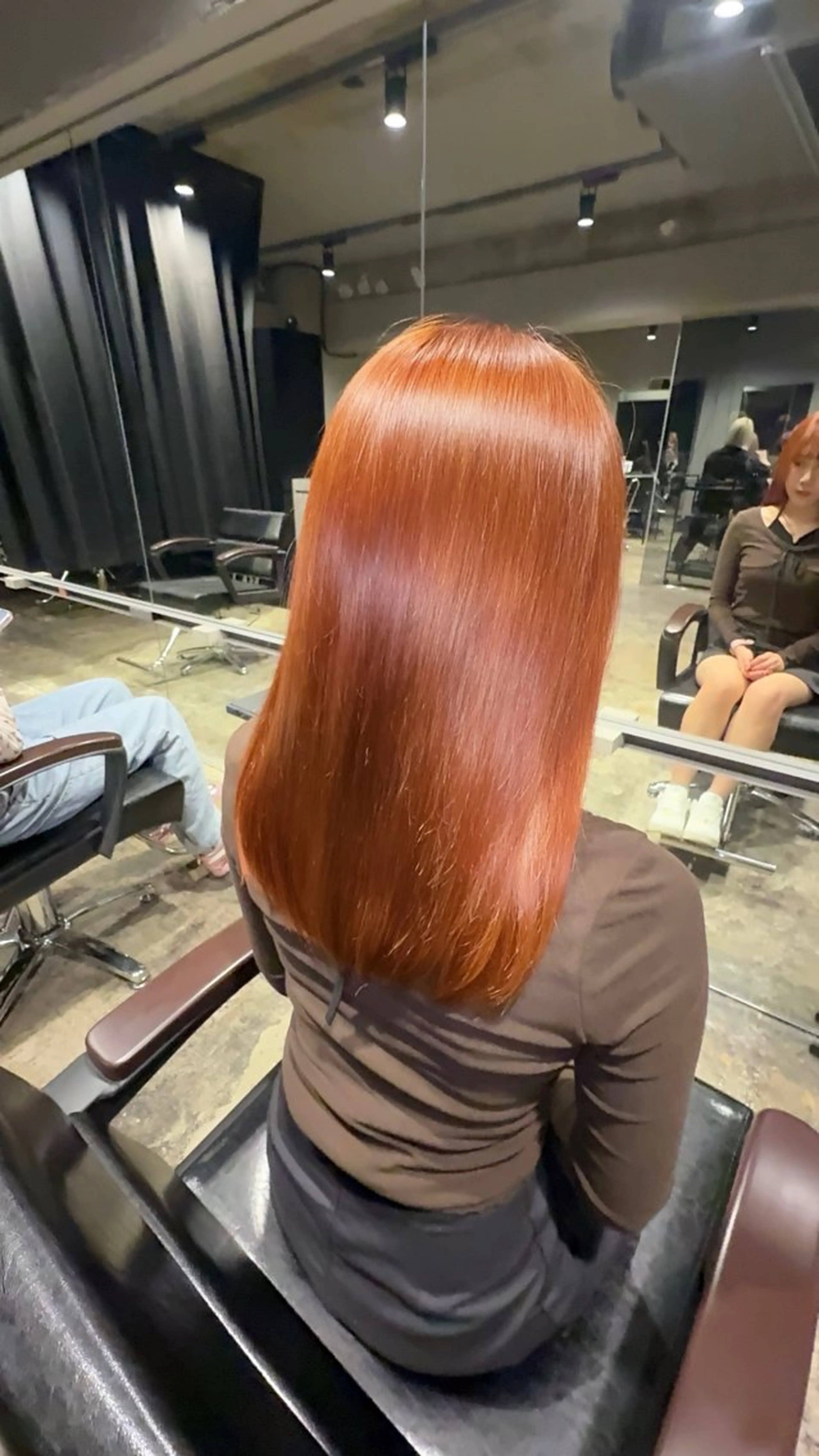 3ステップトリートメント🤎の写真