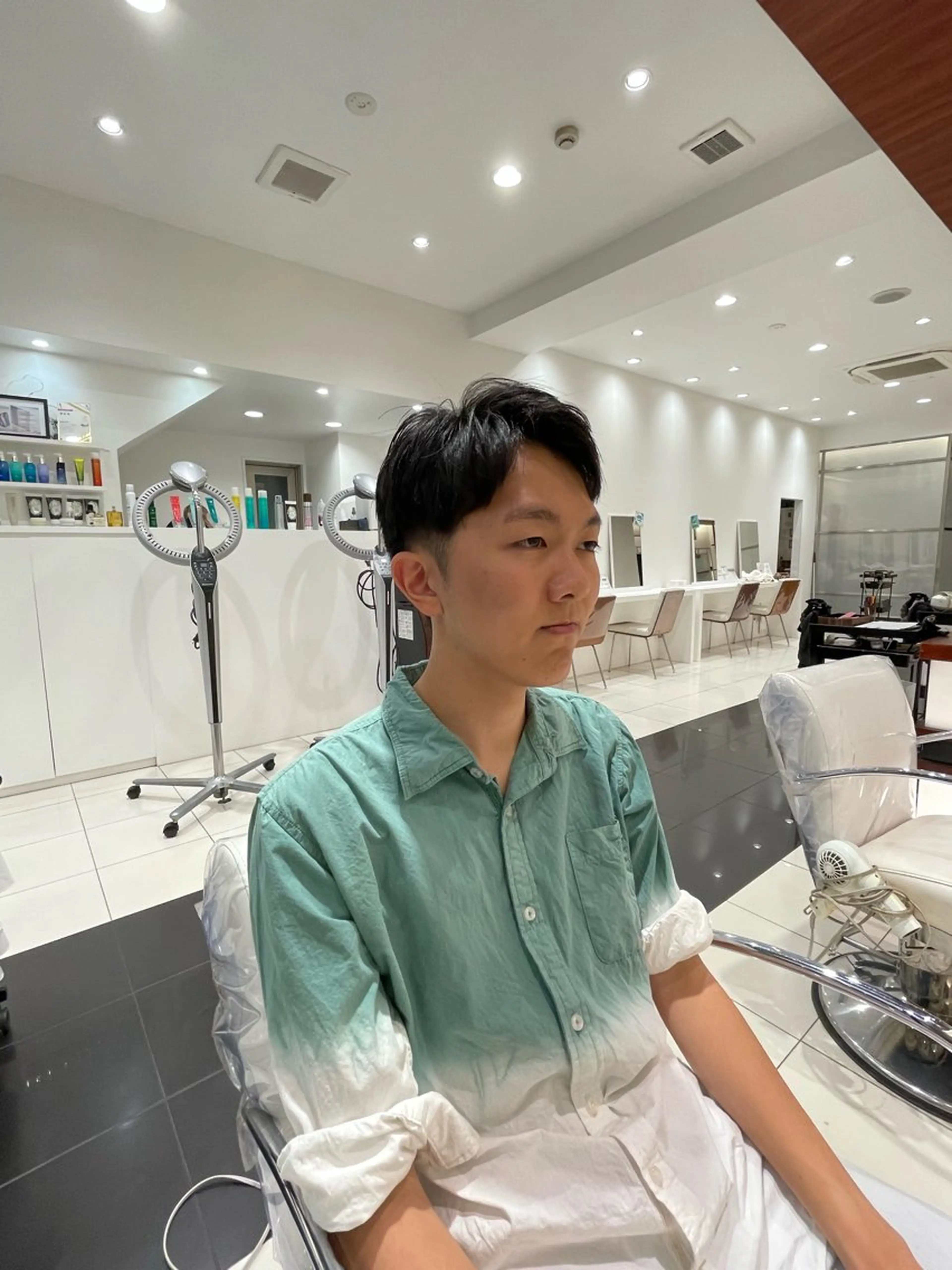 メンズ カット メンズカット/パーマ 特化/唯翔/吉祥寺のヘアスタイル