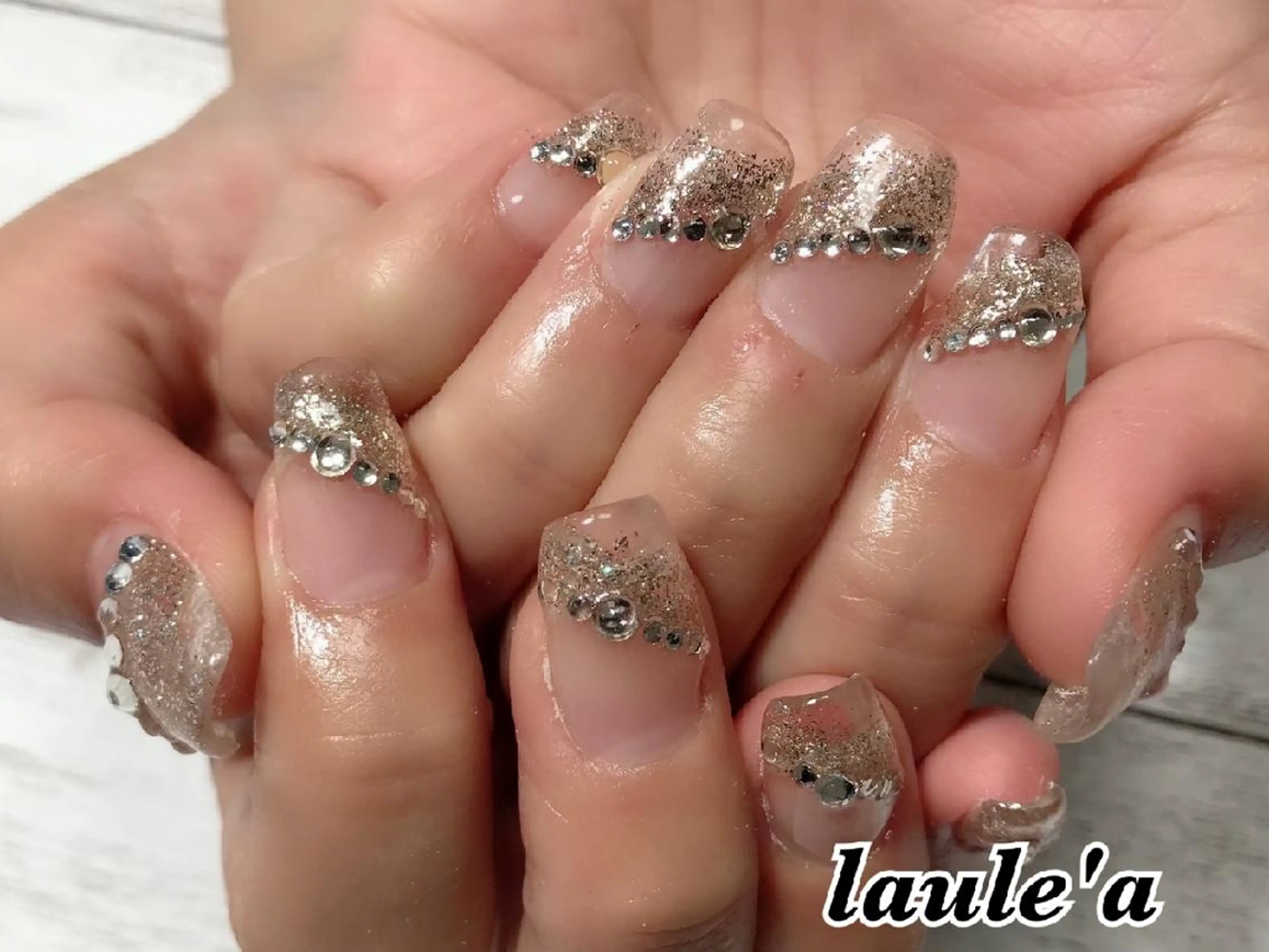 ネイル ハンドネイル Rグループ felizのネイルデザイン