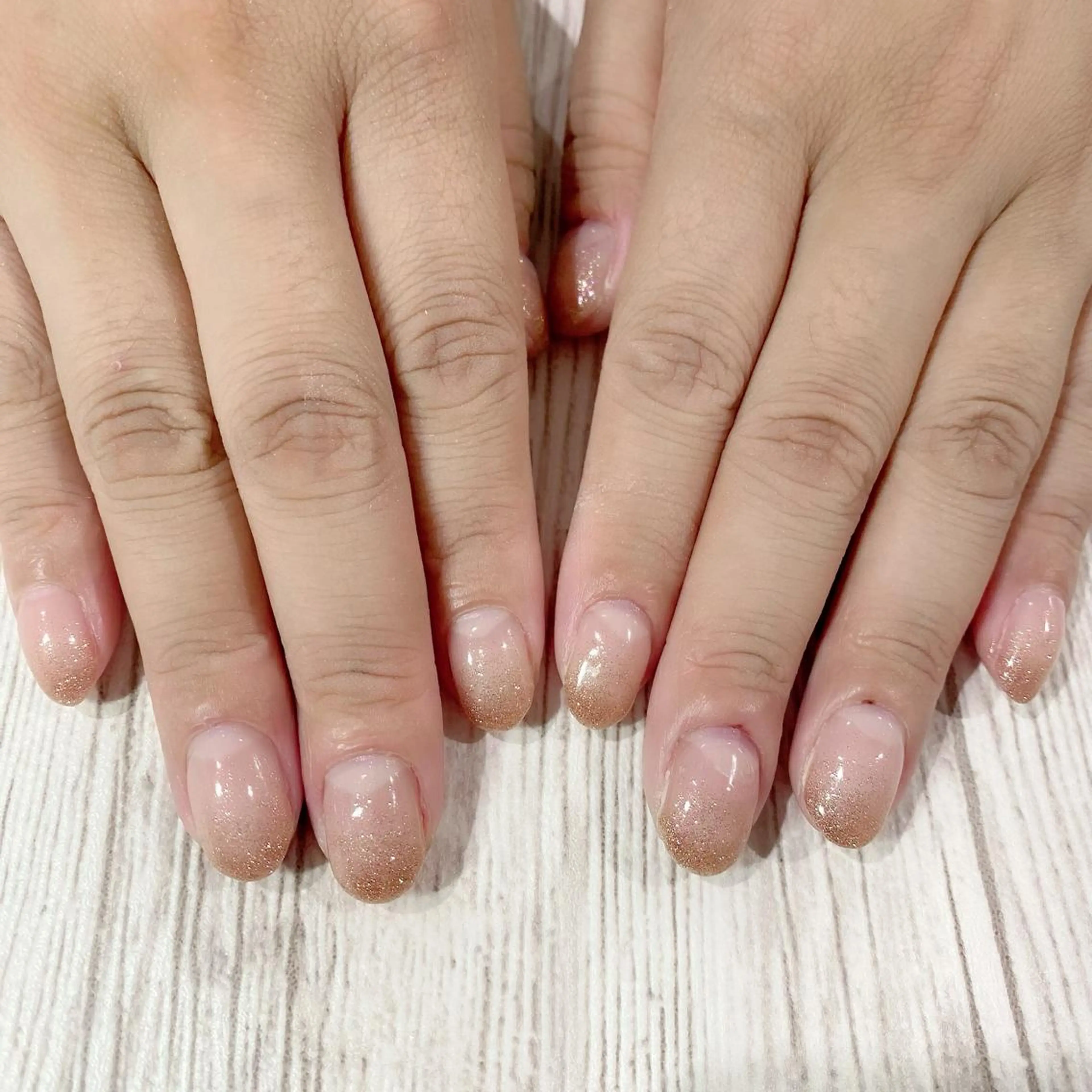 ショート カラー パーマ ヘアアレンジ メンズ キッズ ネイル マツエク・マツパ ブラウンカラー グラデーションカラー カラーマツエク ショートヘア ブラウン Salon Ｋのネイルデザイン