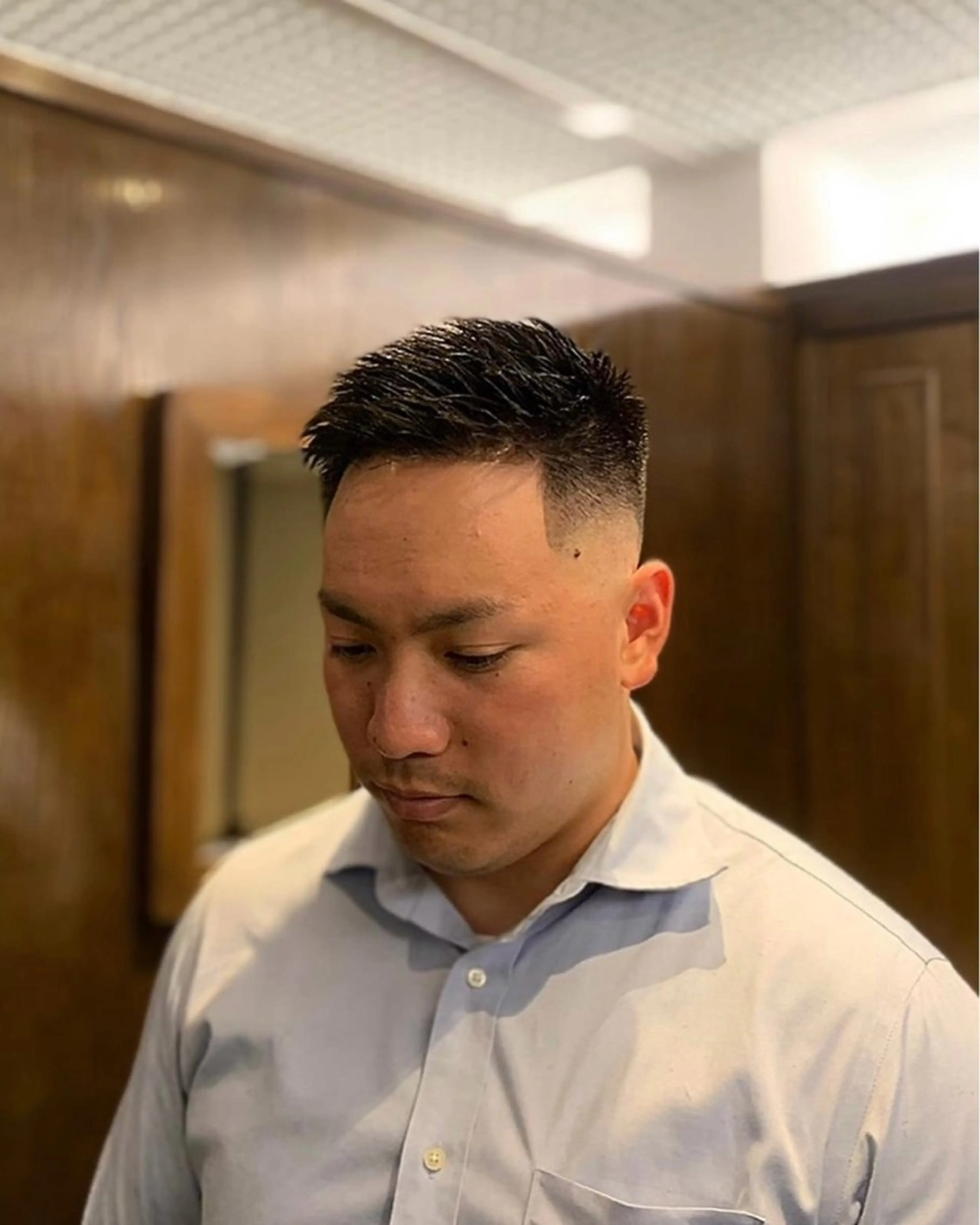 【未接種者限定】カット＋極上シェービング＋フェイスパックの写真