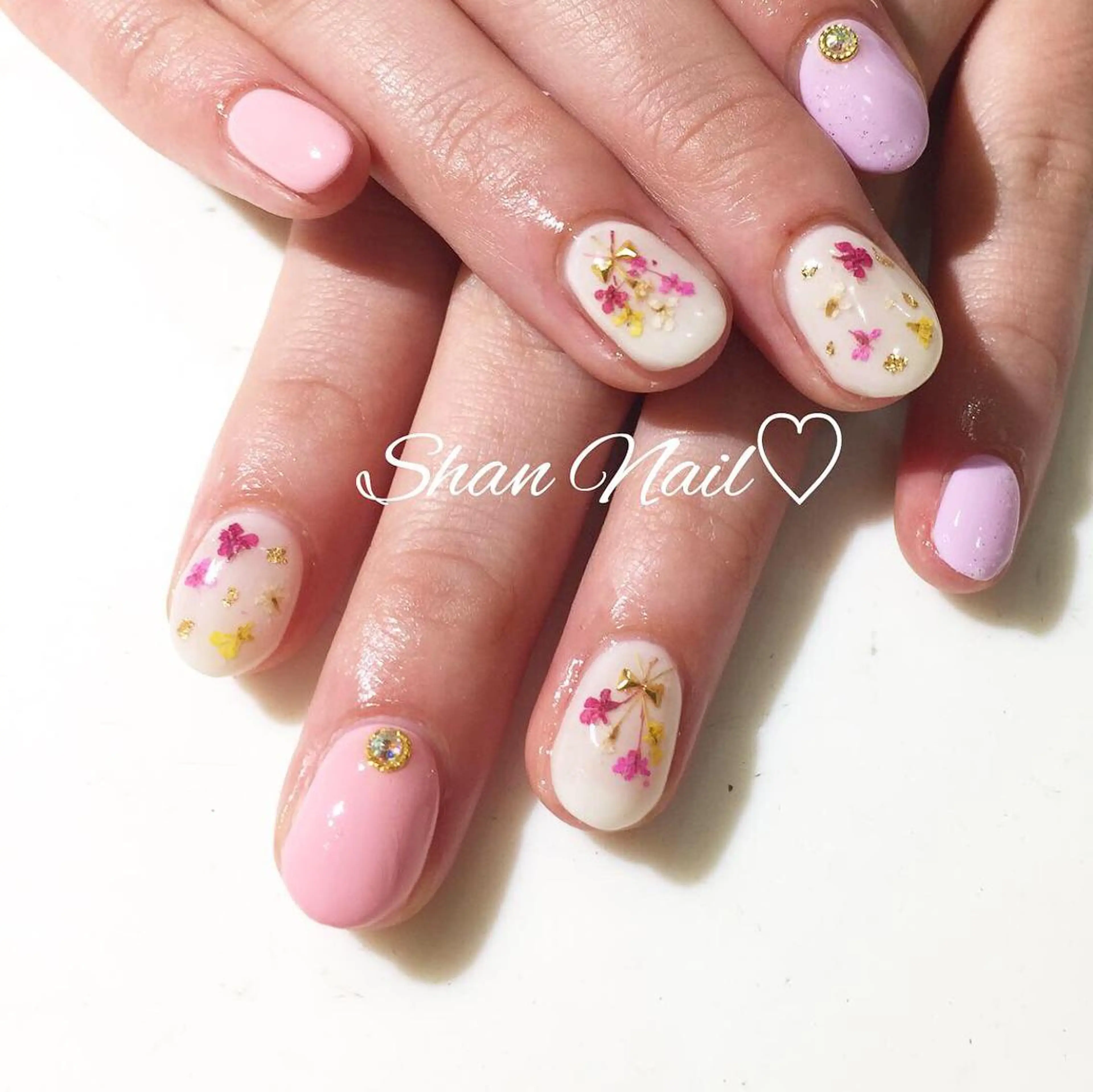 ネイル Shan Nailのネイルデザイン