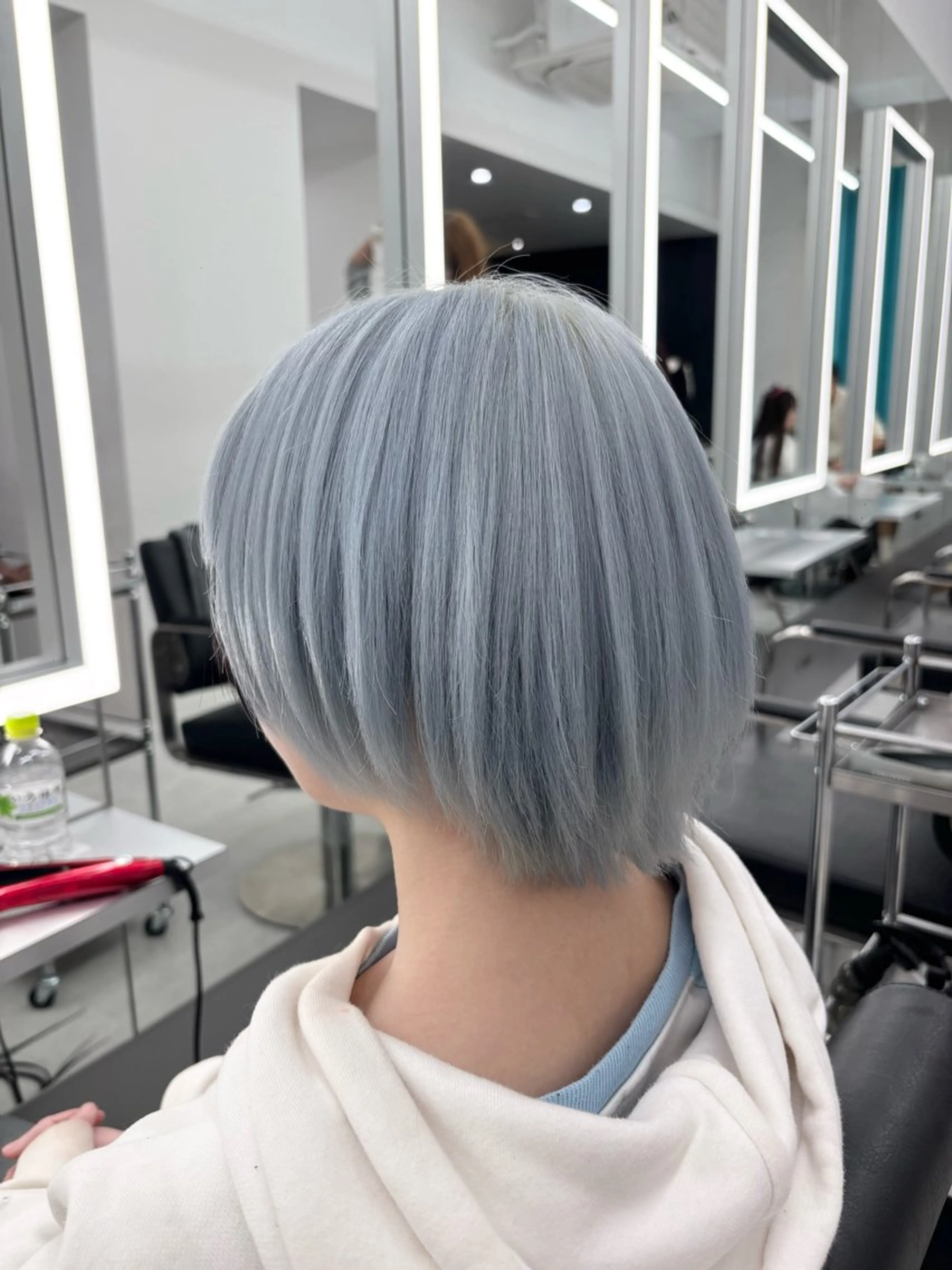 ケアブリーチ×2カラーの写真