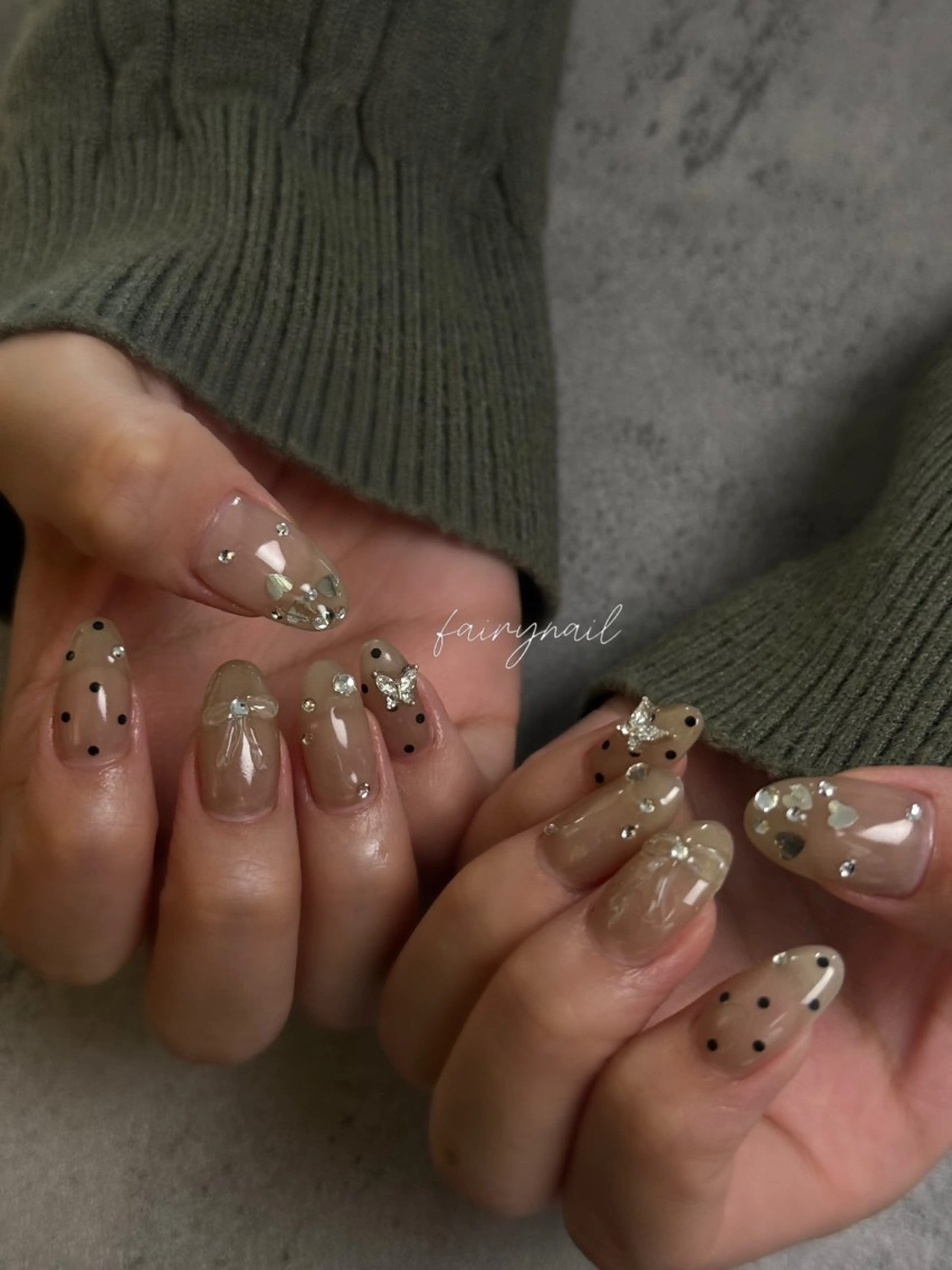 ネイル fairy 25のネイルデザイン