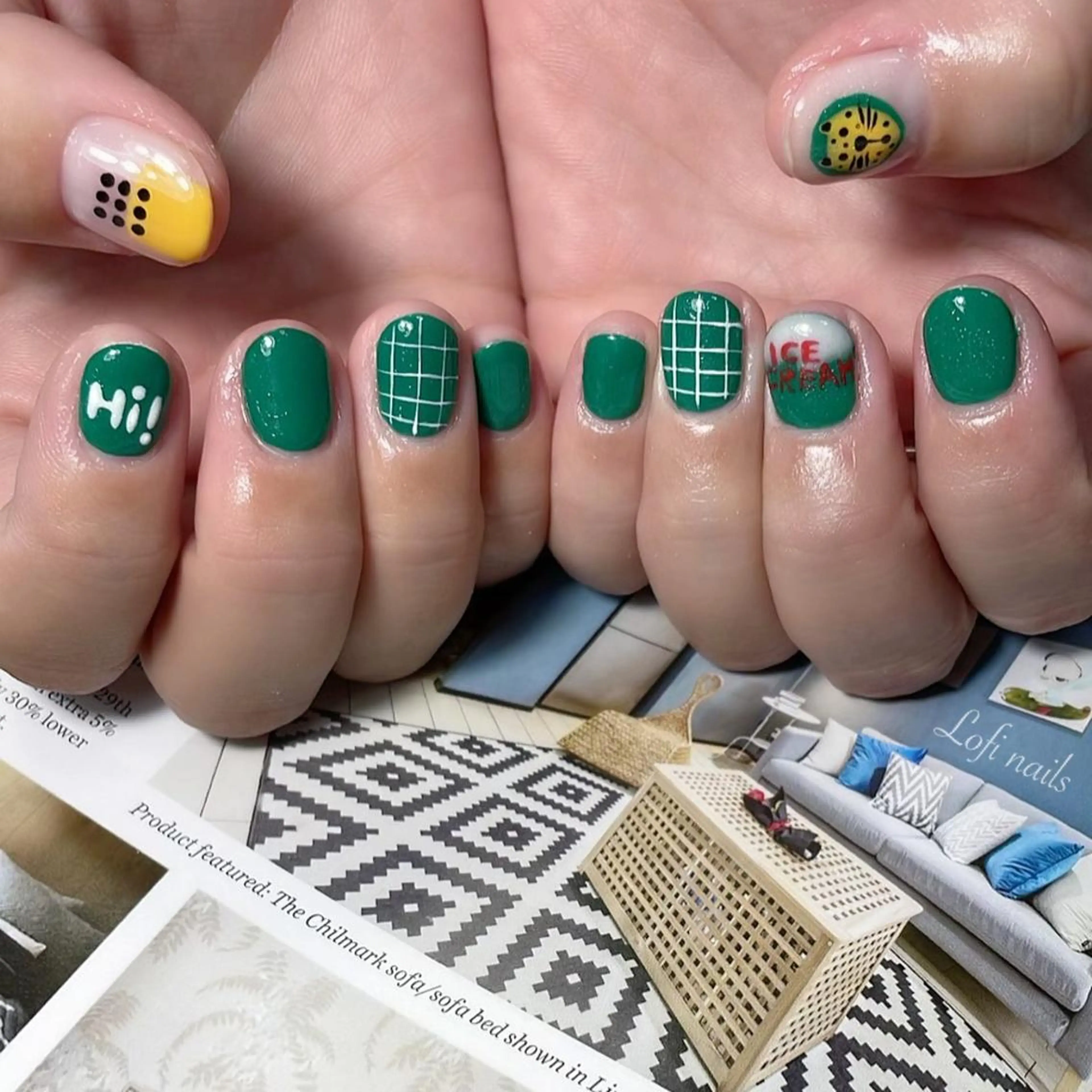 ネイル Lofi nails ゆきこのネイルデザイン