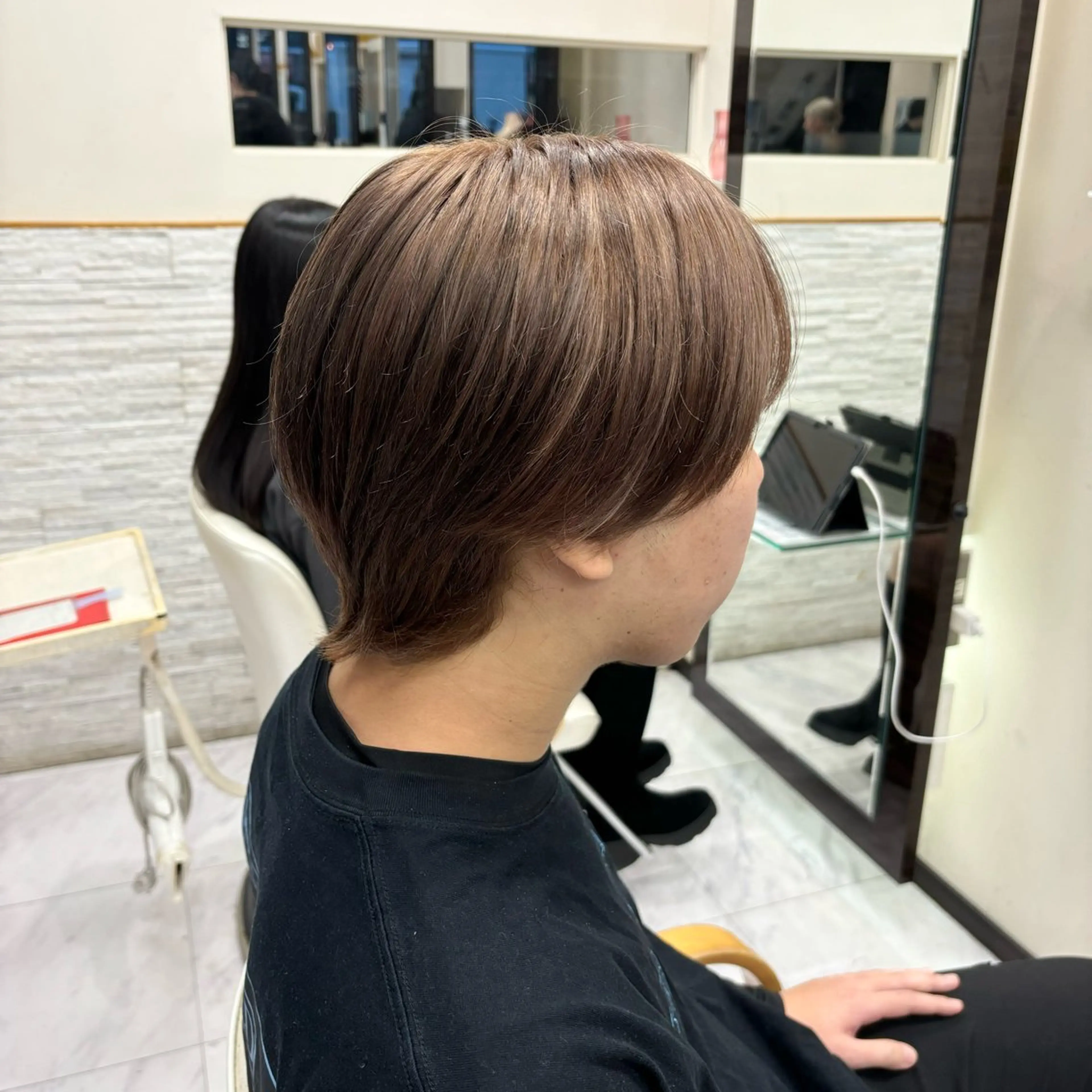 カラー メンズ 🫧秋山 莉涼🫧のヘアスタイル