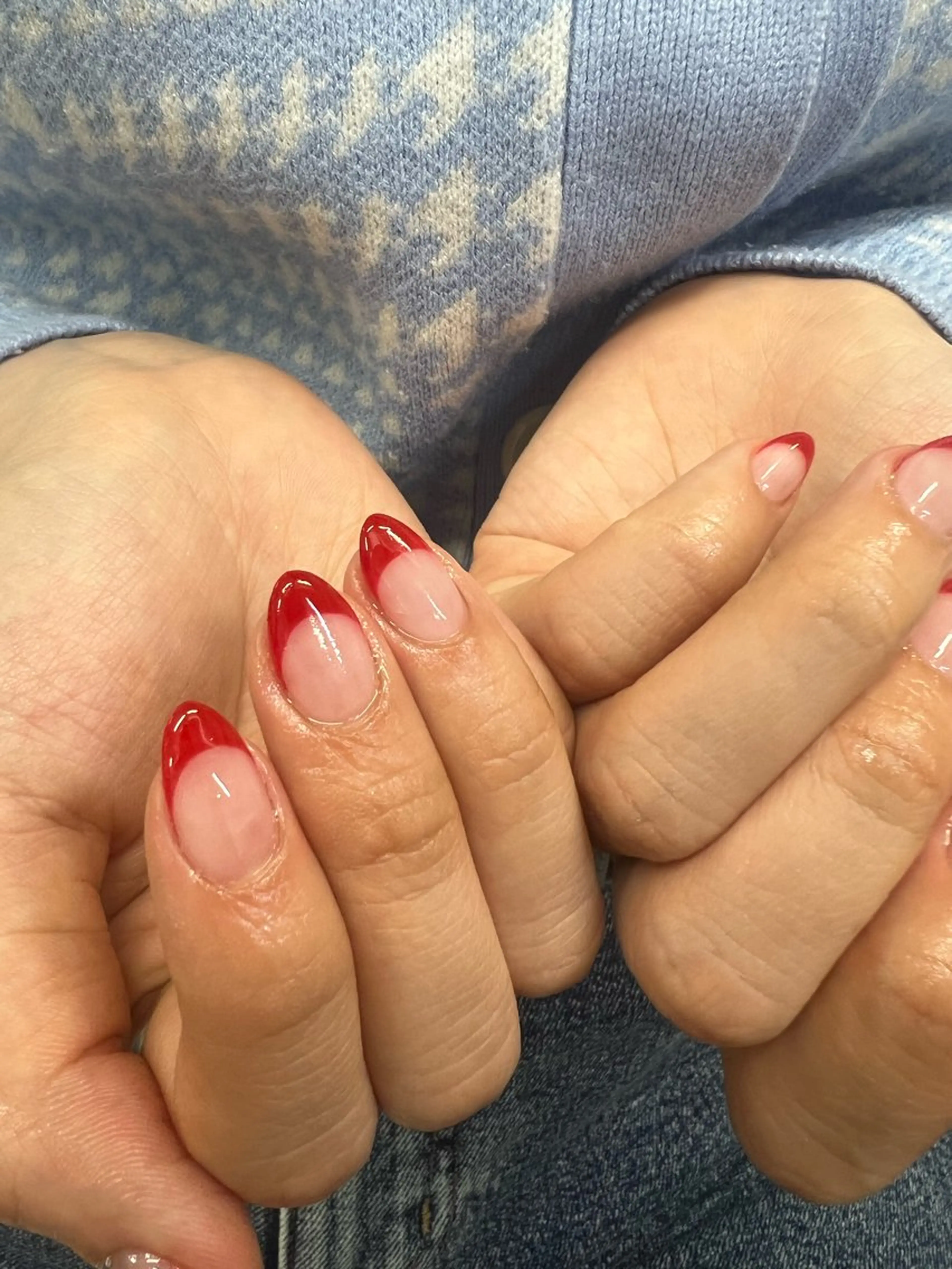 ネイル Alcea 千葉ゆいのネイルデザイン