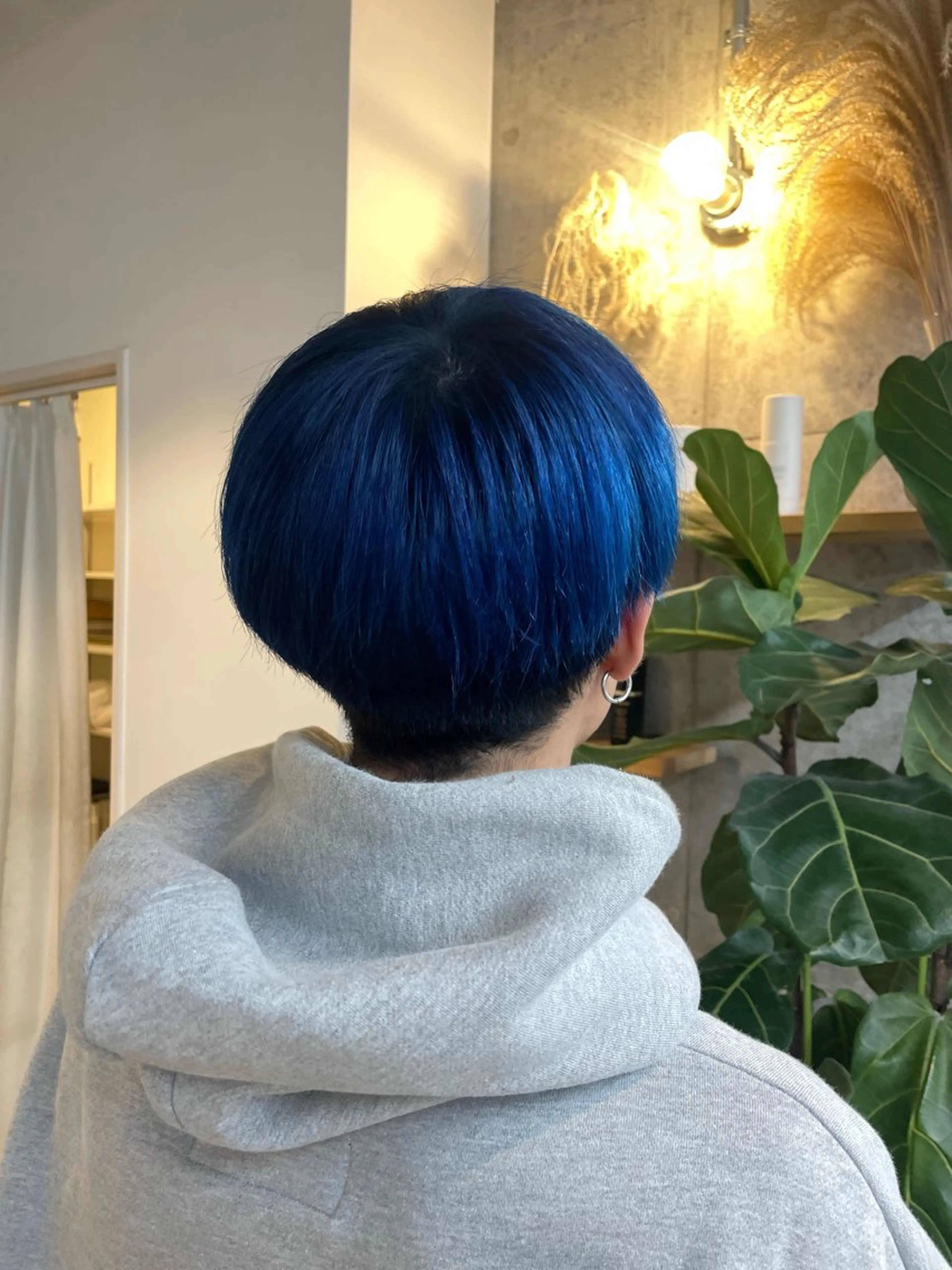 カラー メンズ ヘアカラー トリートメント KOTOMI .のヘアスタイル