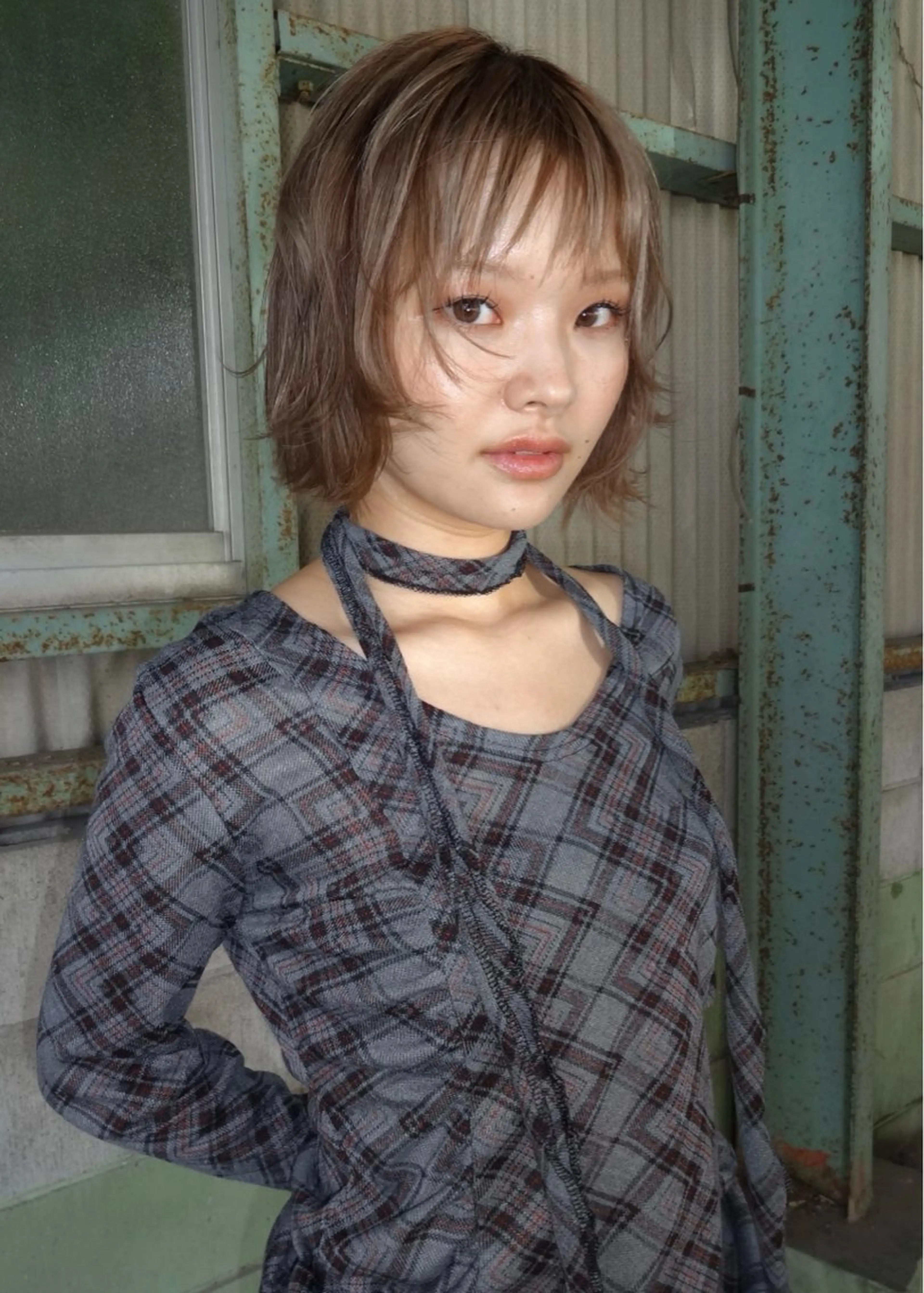 ショート 太田 妃香/岡崎美容室のヘアスタイル