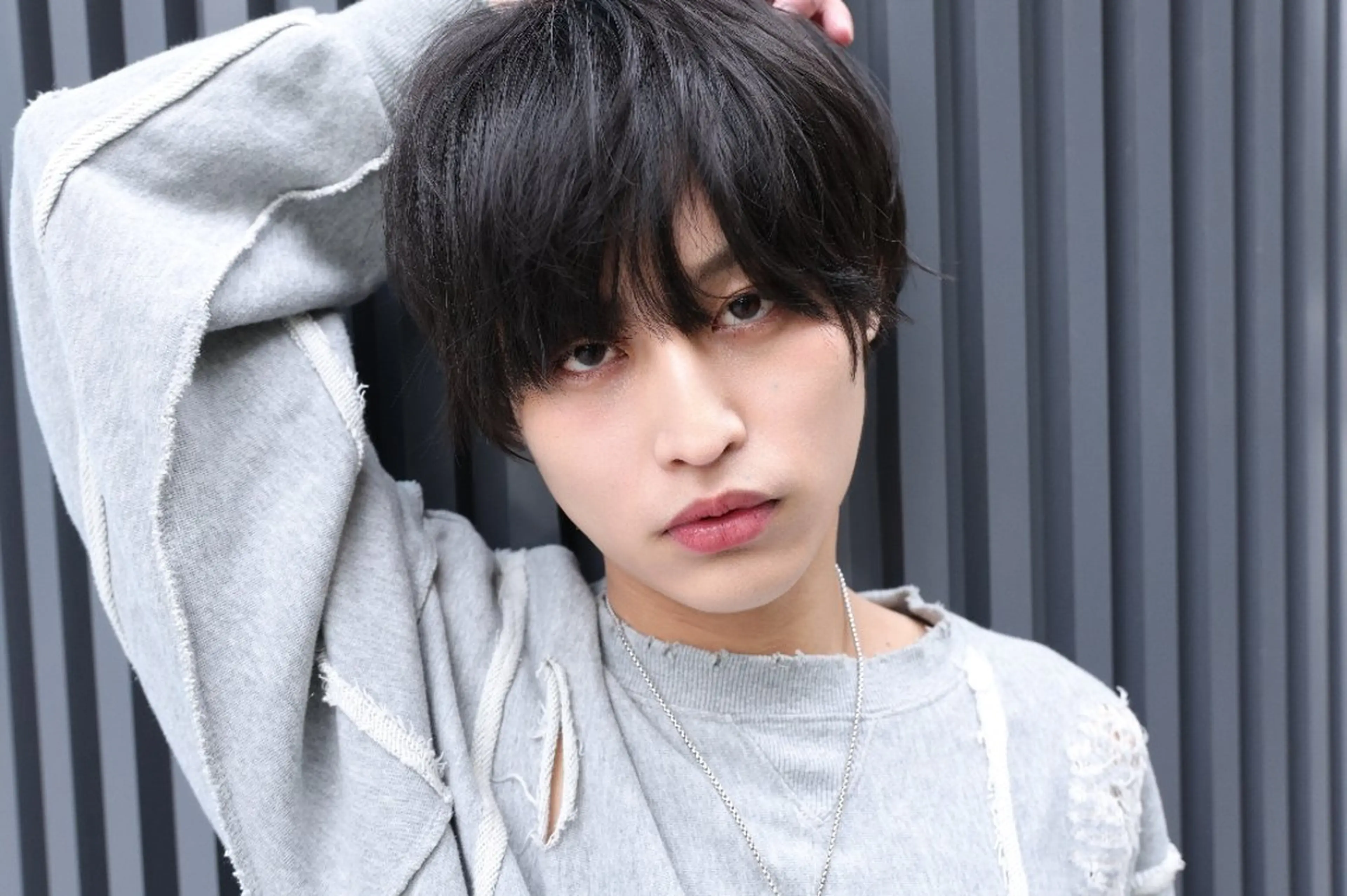 メンズ カット 韓国風メンズ/垢抜け /メイク男子/キャロのヘアスタイル