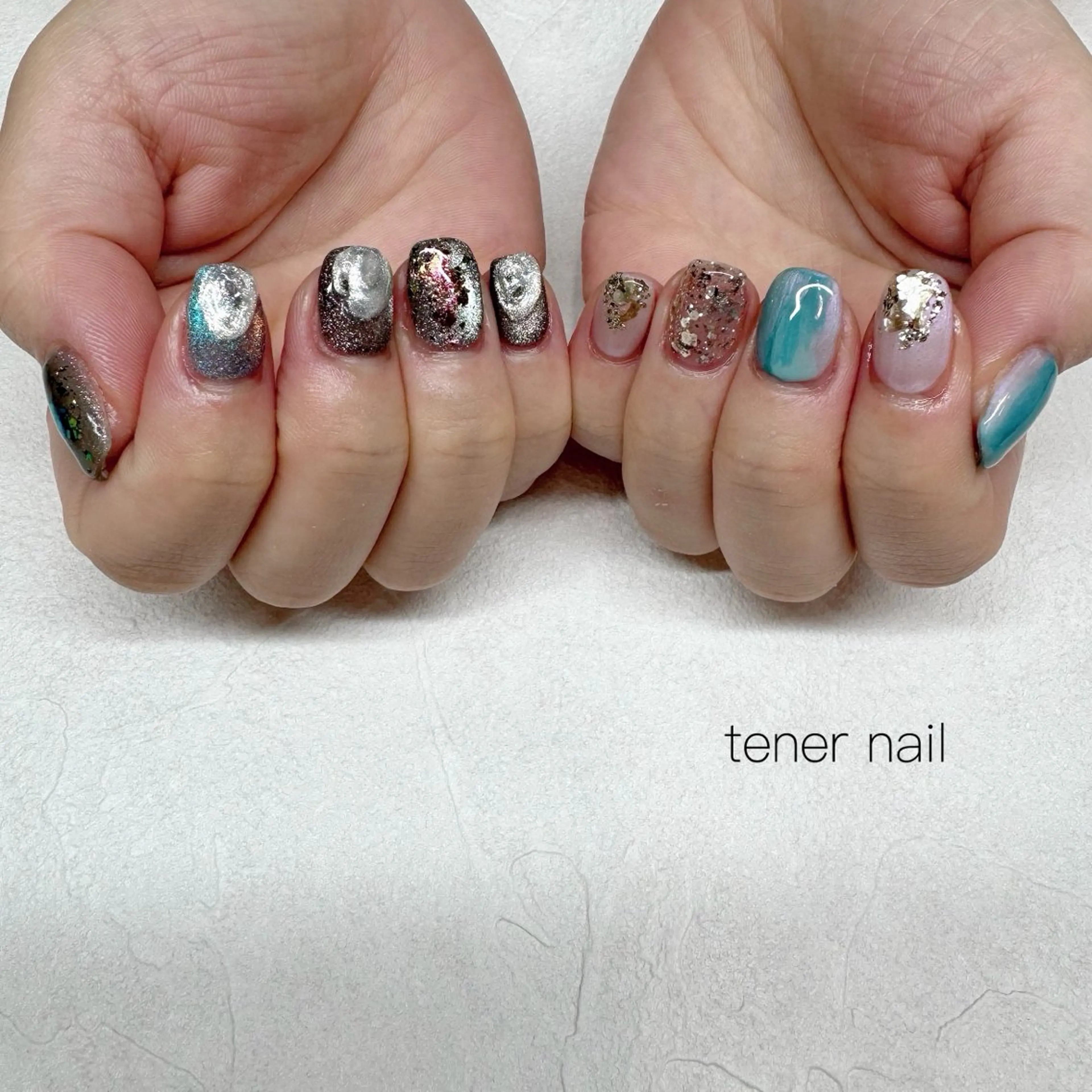 ネイル ハンドネイル tener  nail  テネルネイル所属・テネルネイル tener nailのネイルデザイン
