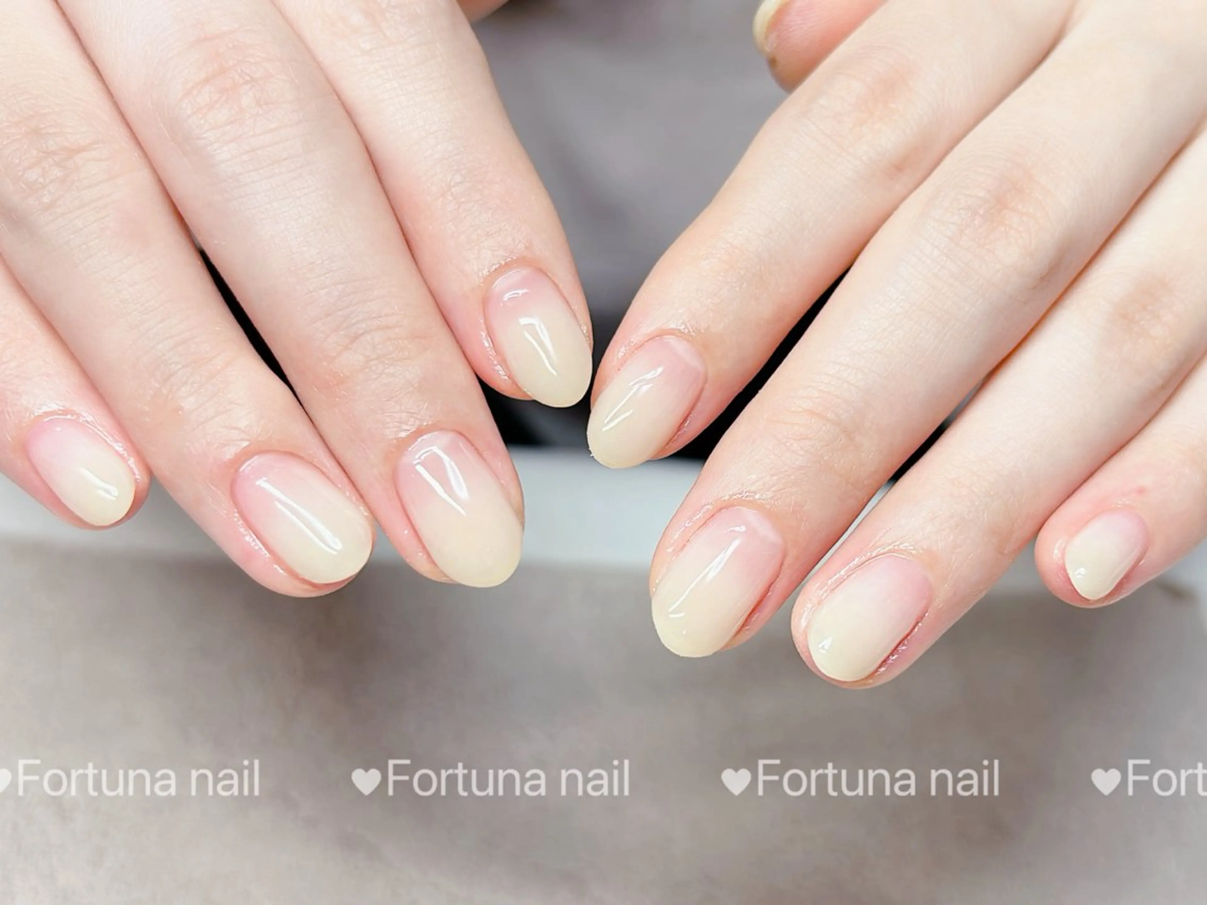 ネイル ハンドネイル Nail •Head スパFortunaのネイルデザイン