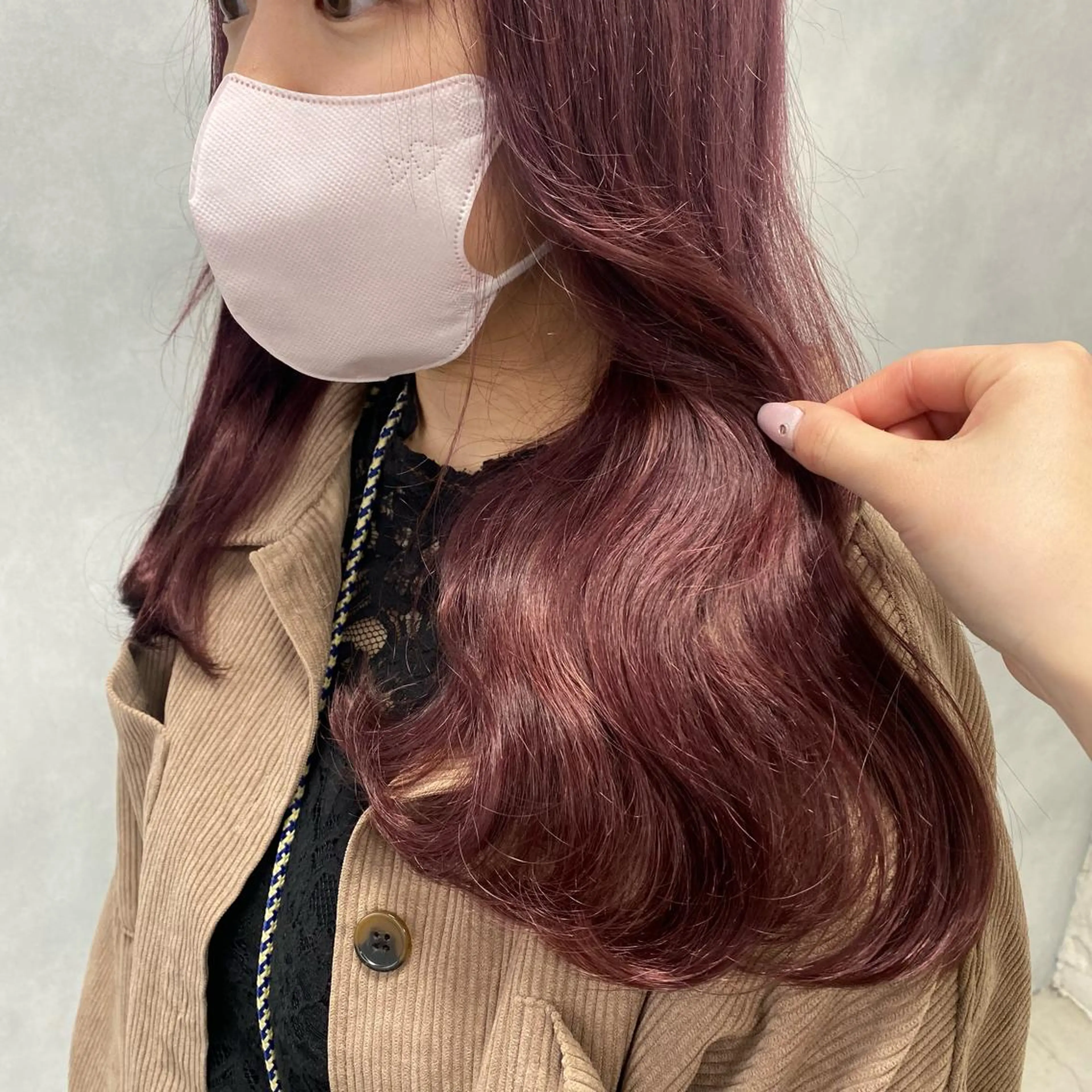 カラー 韓国・網紅 🦋HONOKA🦋のヘアスタイル