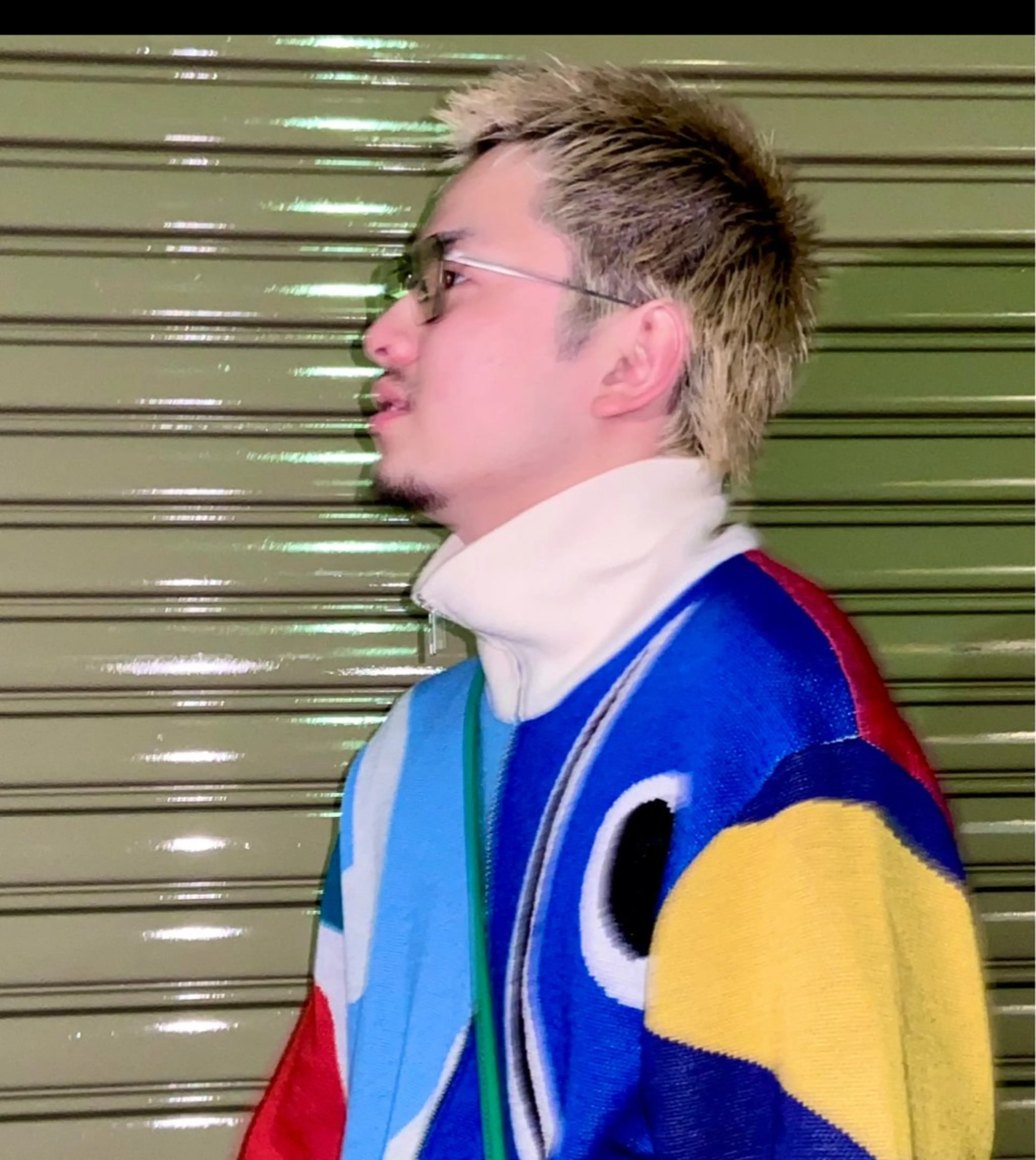 ショート カラー ハイトーンカラー ショートヘア ヘアカラー ハイトーン/縮毛 矯正/いぶきのヘアスタイル