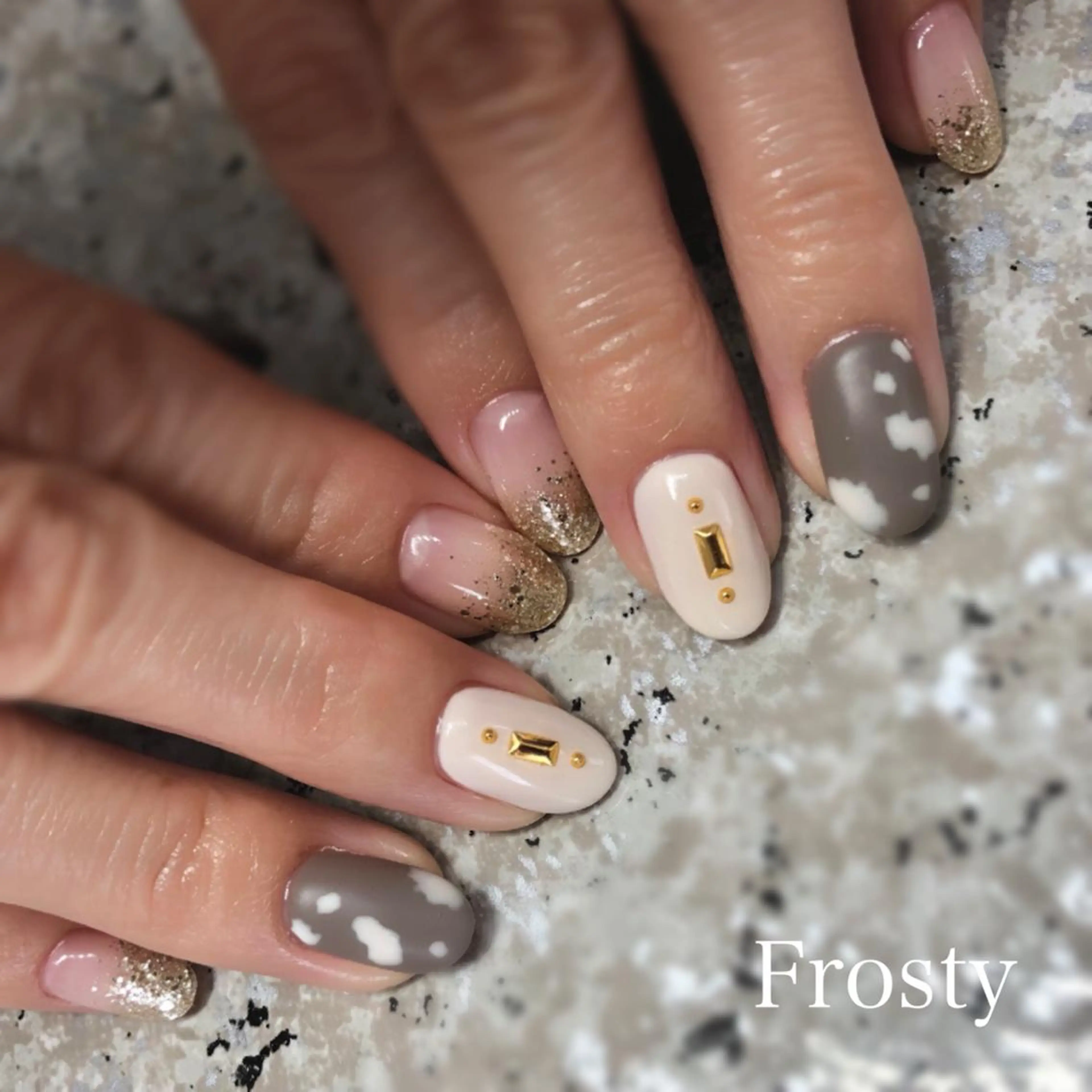 ネイル Mys. 三上紗紀のネイルデザイン