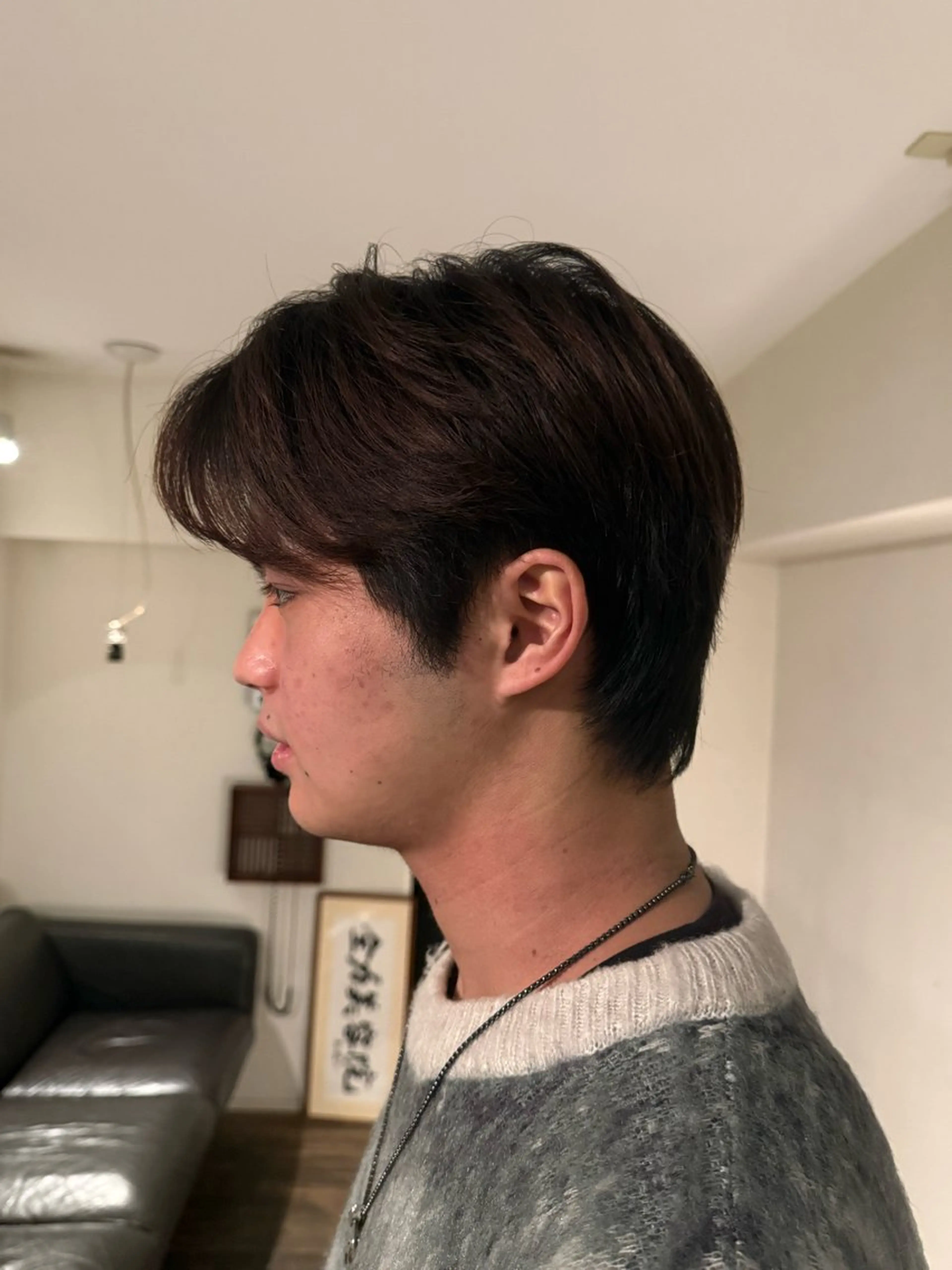 メンズ 大石 優衣のヘアスタイル