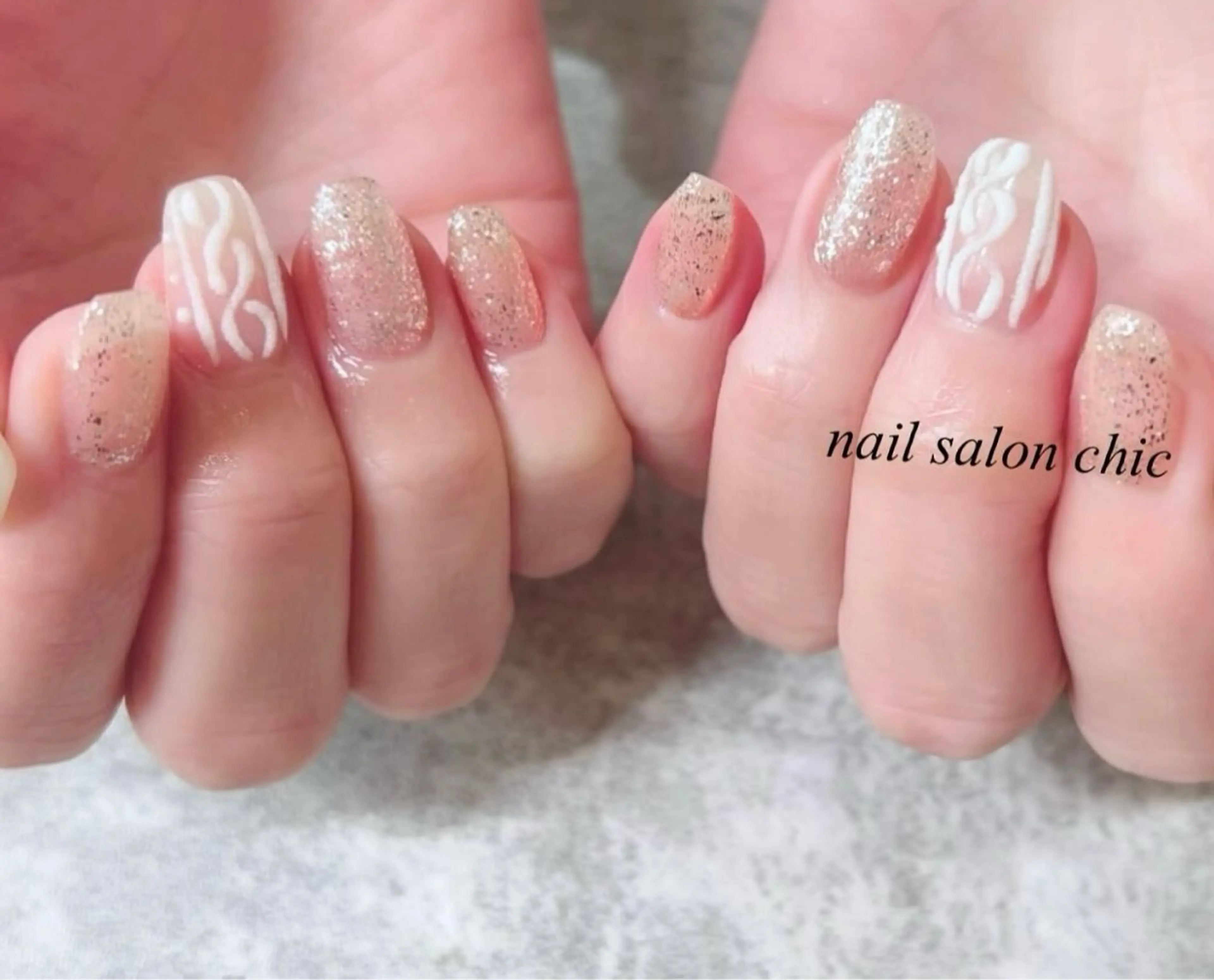 ネイル ハンドネイル nail salon chicのネイルデザイン