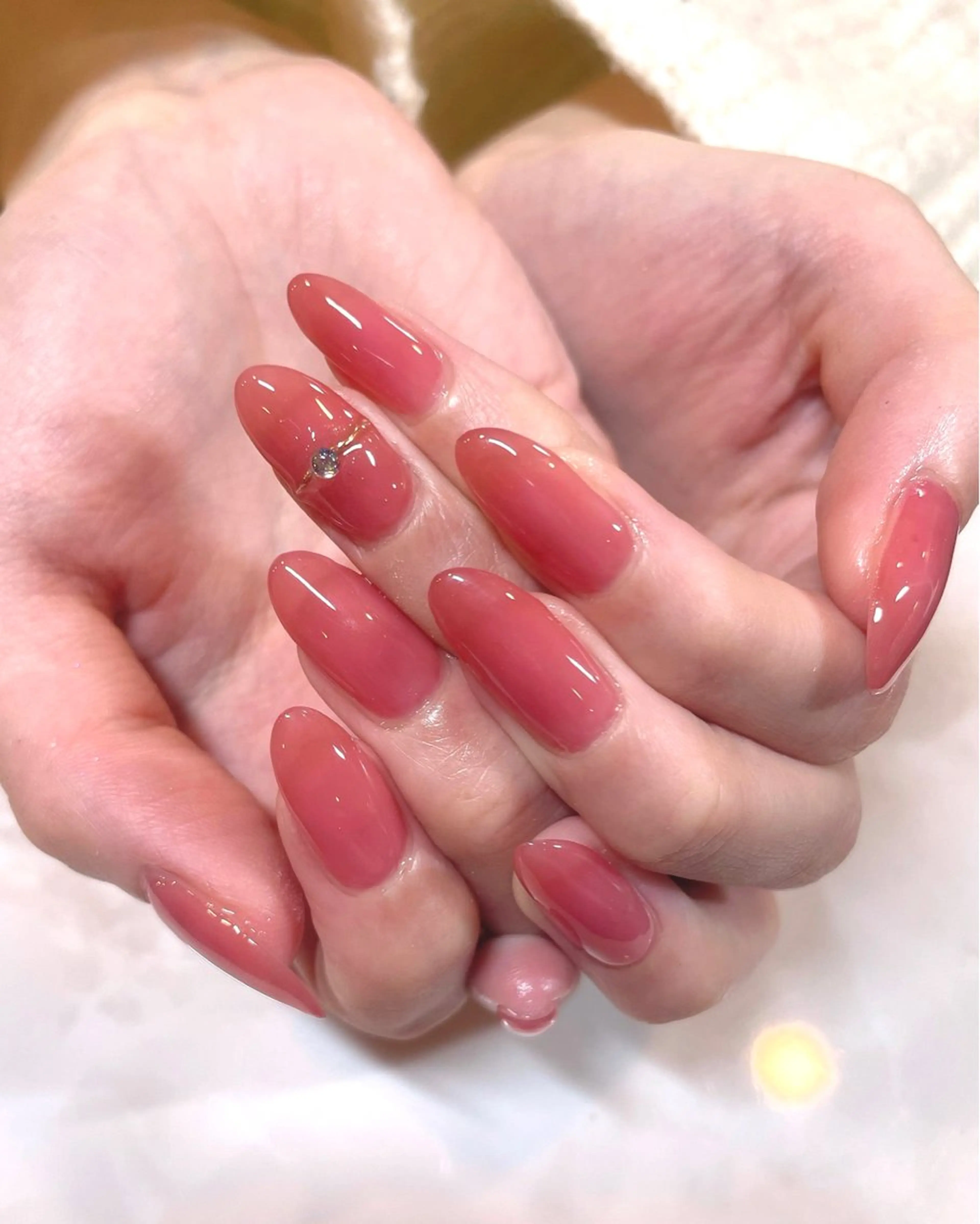 ネイル アートネイル ワンカラーネイル PRIMO🐈🌱 マツパ/黒ティントのマツエク・マツパデザイン