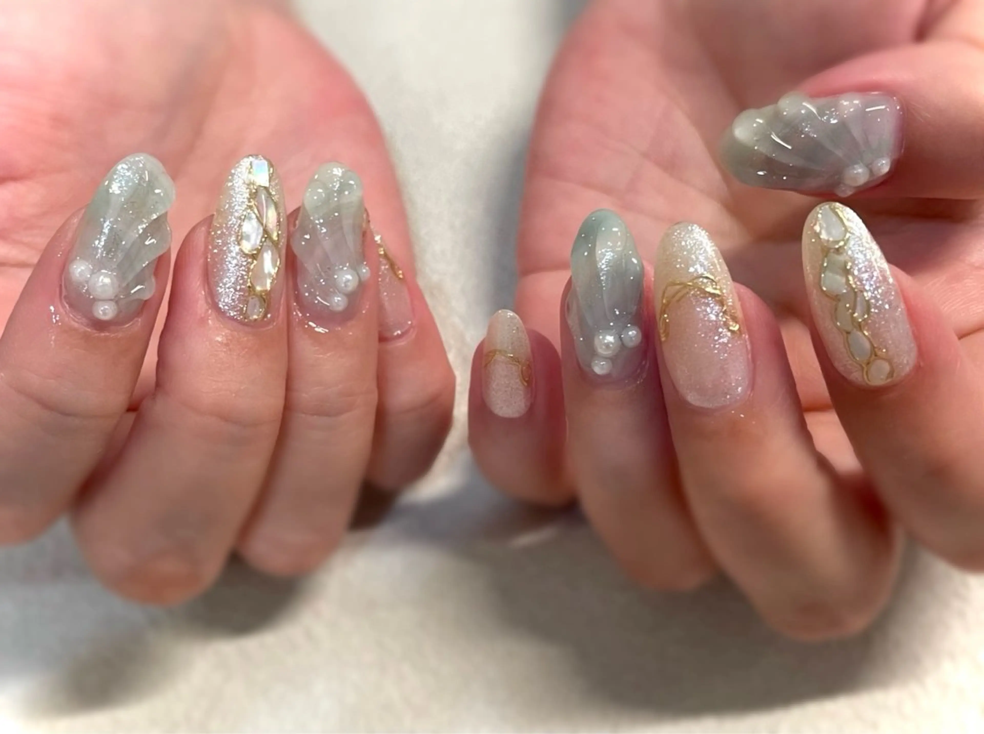 ネイル en nail  心斎橋のネイルデザイン
