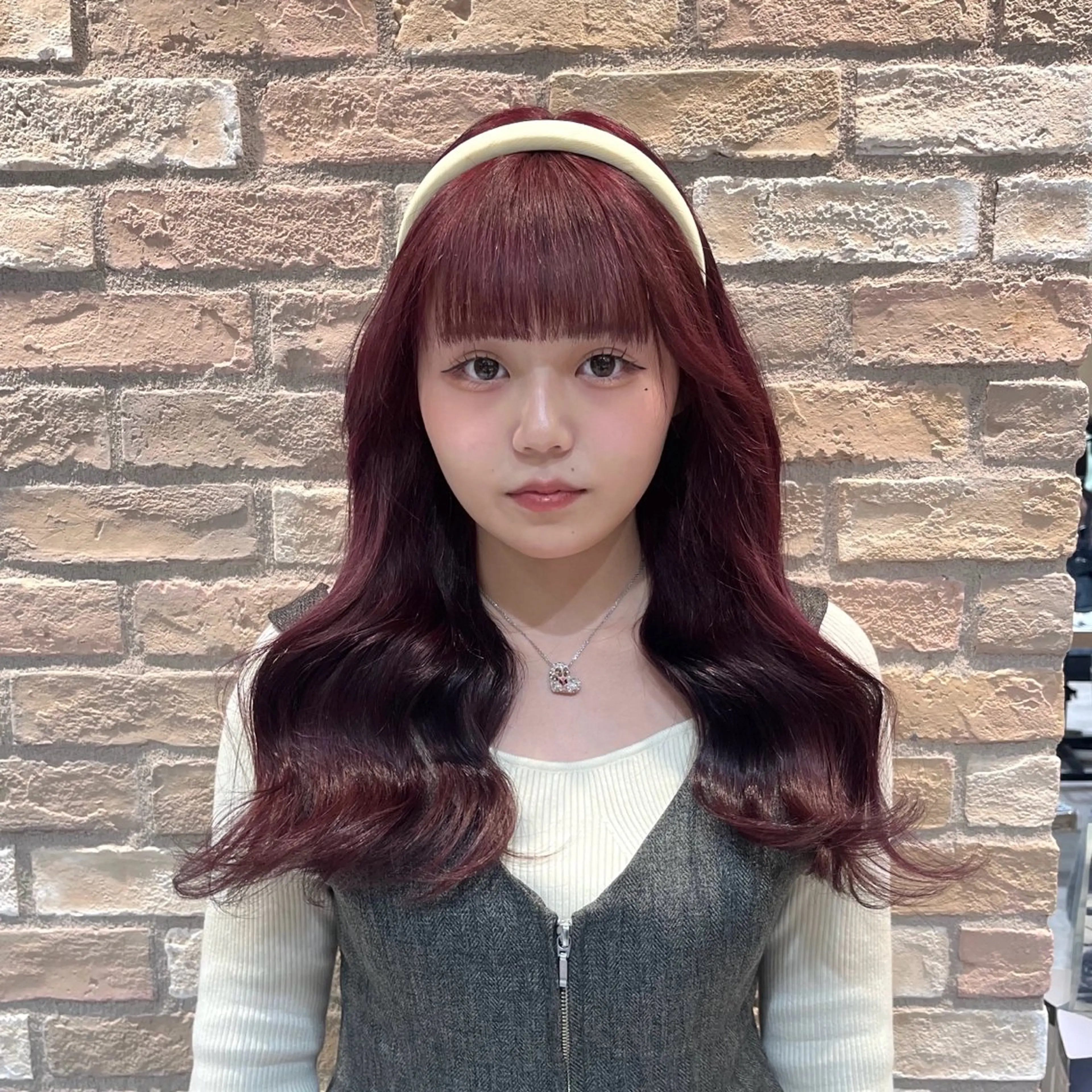 ロング カラー ヘアカラー 🩶レイナ🩶 color/nailのヘアスタイル