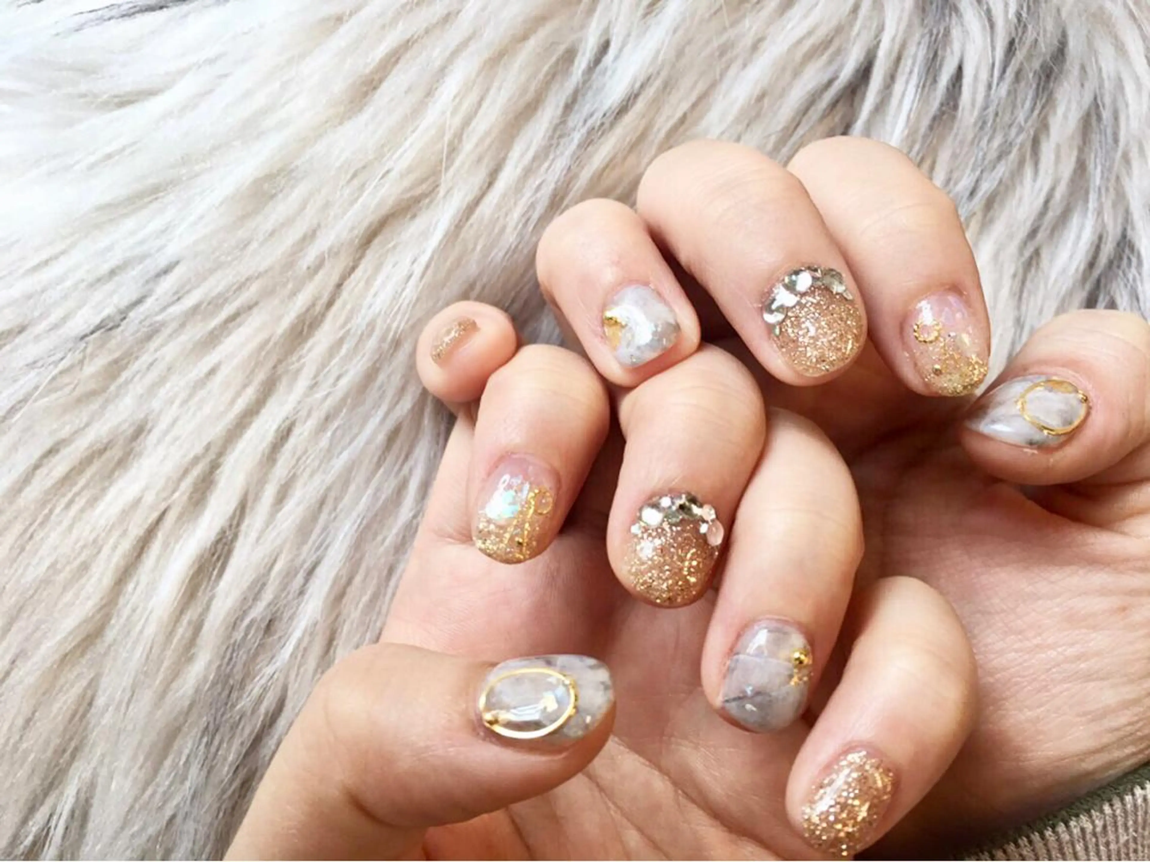 ショート ネイル 持ち込み nail&eye Aoのマツエク・マツパデザイン