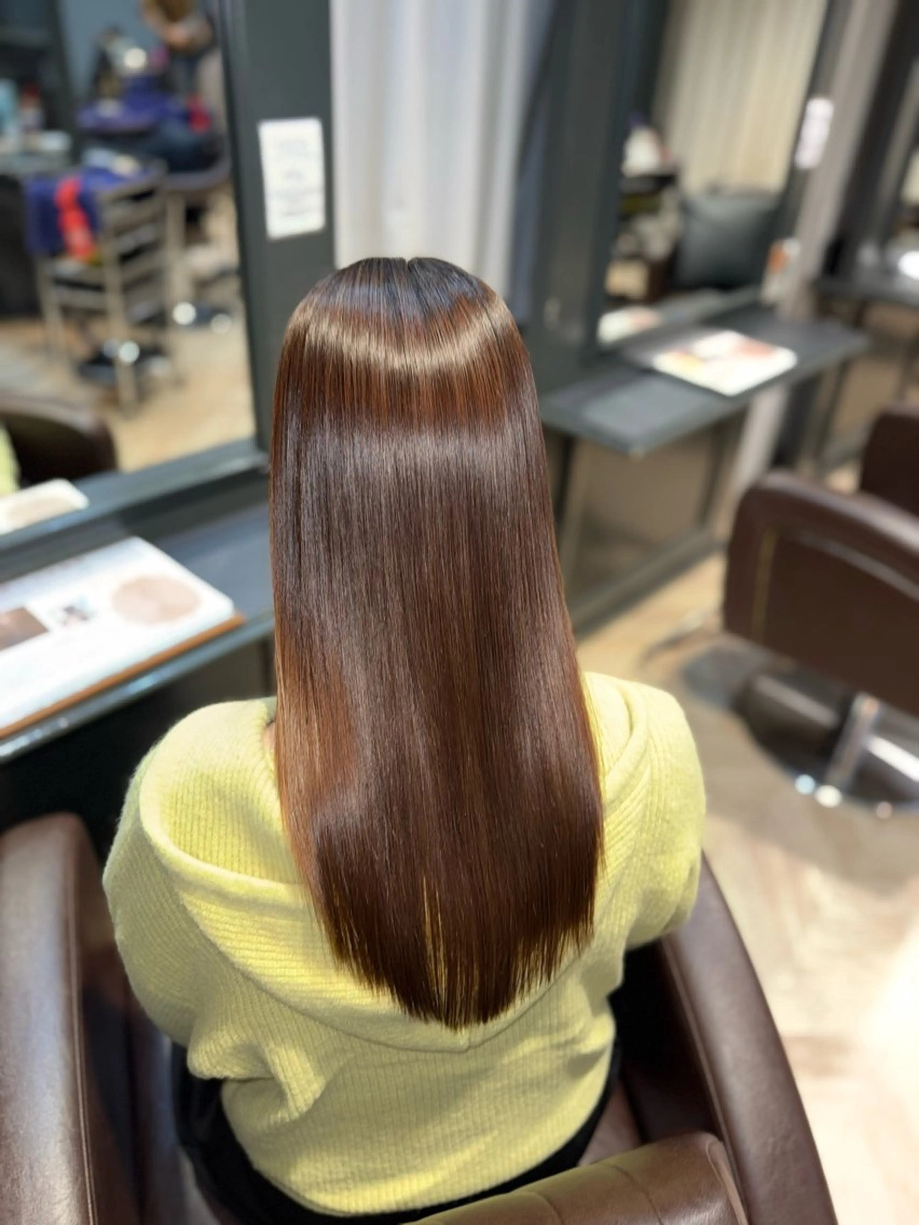 ロング 髪質改善 縮毛矯正 カット 縮毛矯正 リピート90%超/縮 毛矯正/髪質改善井口のヘアスタイル