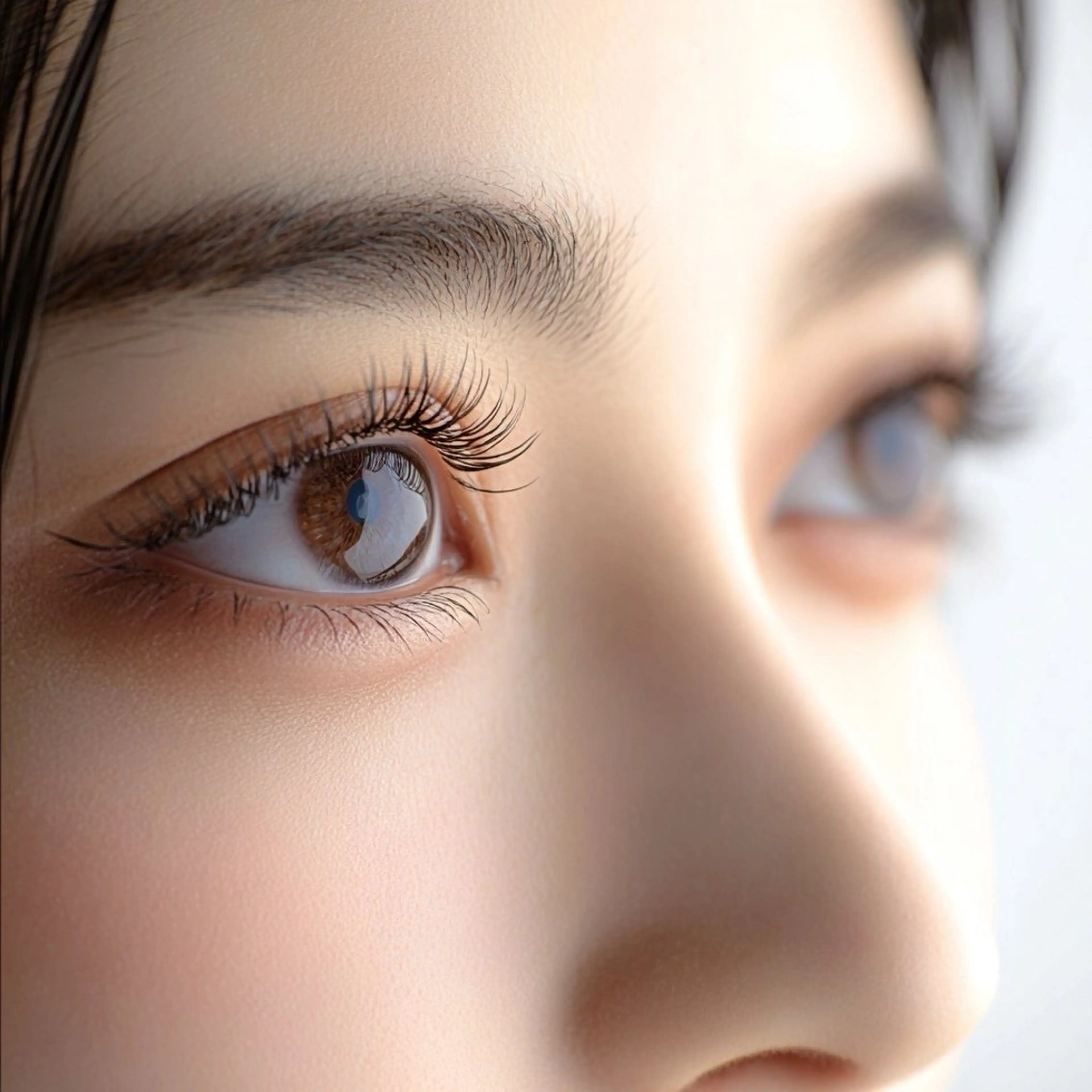 期間限定 ⸜❄️⸝🎀 選べるカール 🎀❄️⸝ まつげパーマ/コーティング仕上げの写真