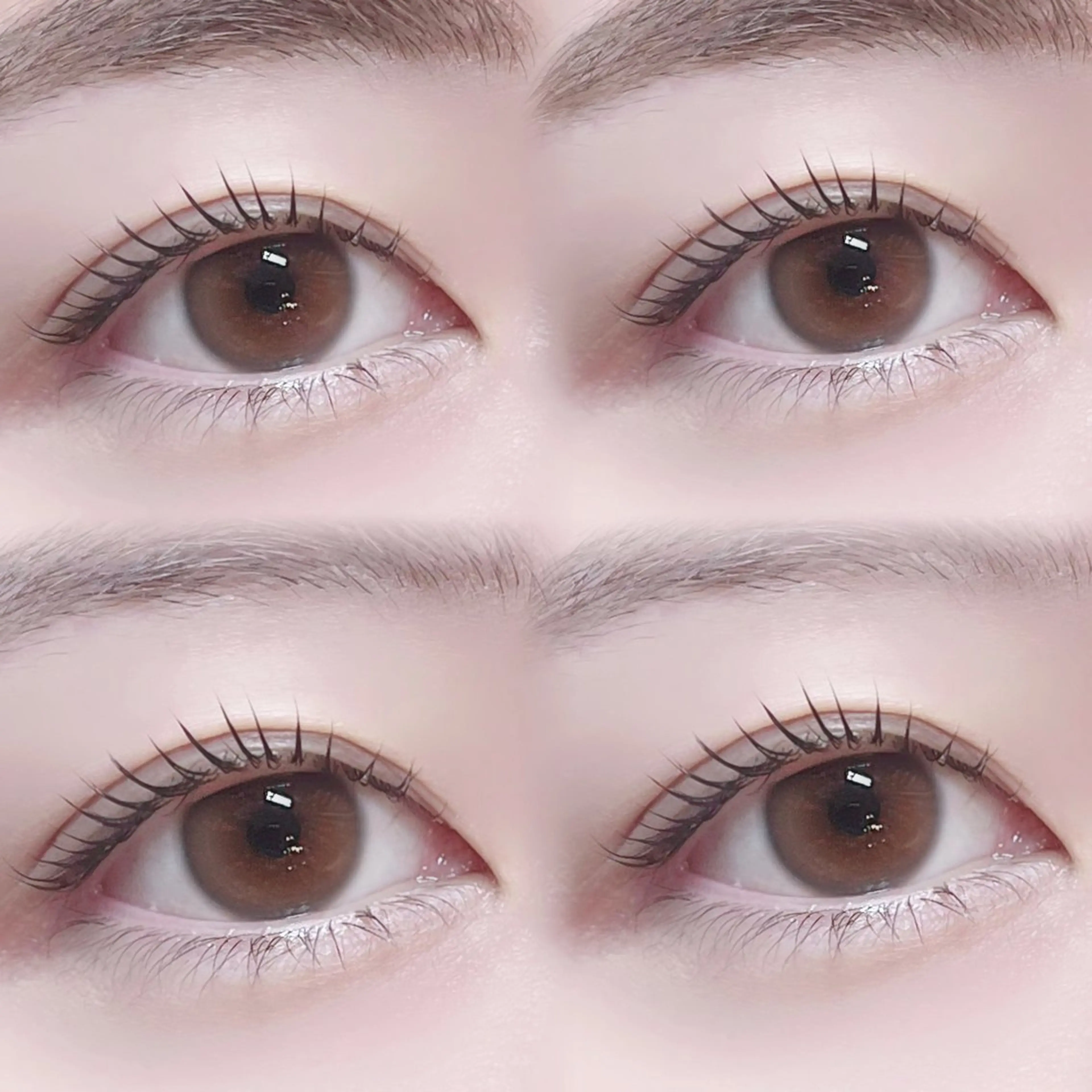 マツエク・マツパ nuna池袋 mokaのマツエク・マツパデザイン