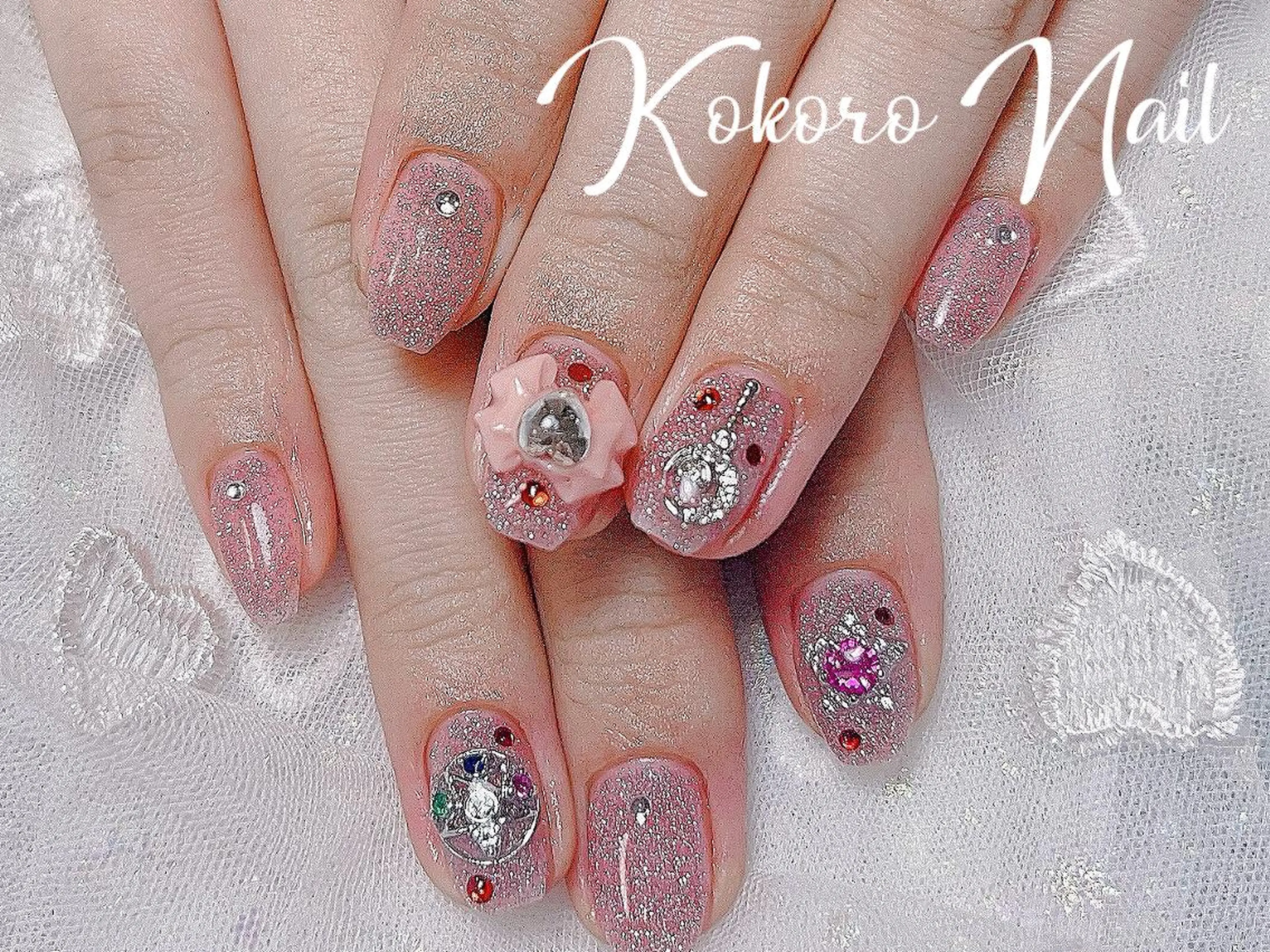 ネイル ハンドネイル 💗NA.YUKI NAIL💗のネイルデザイン