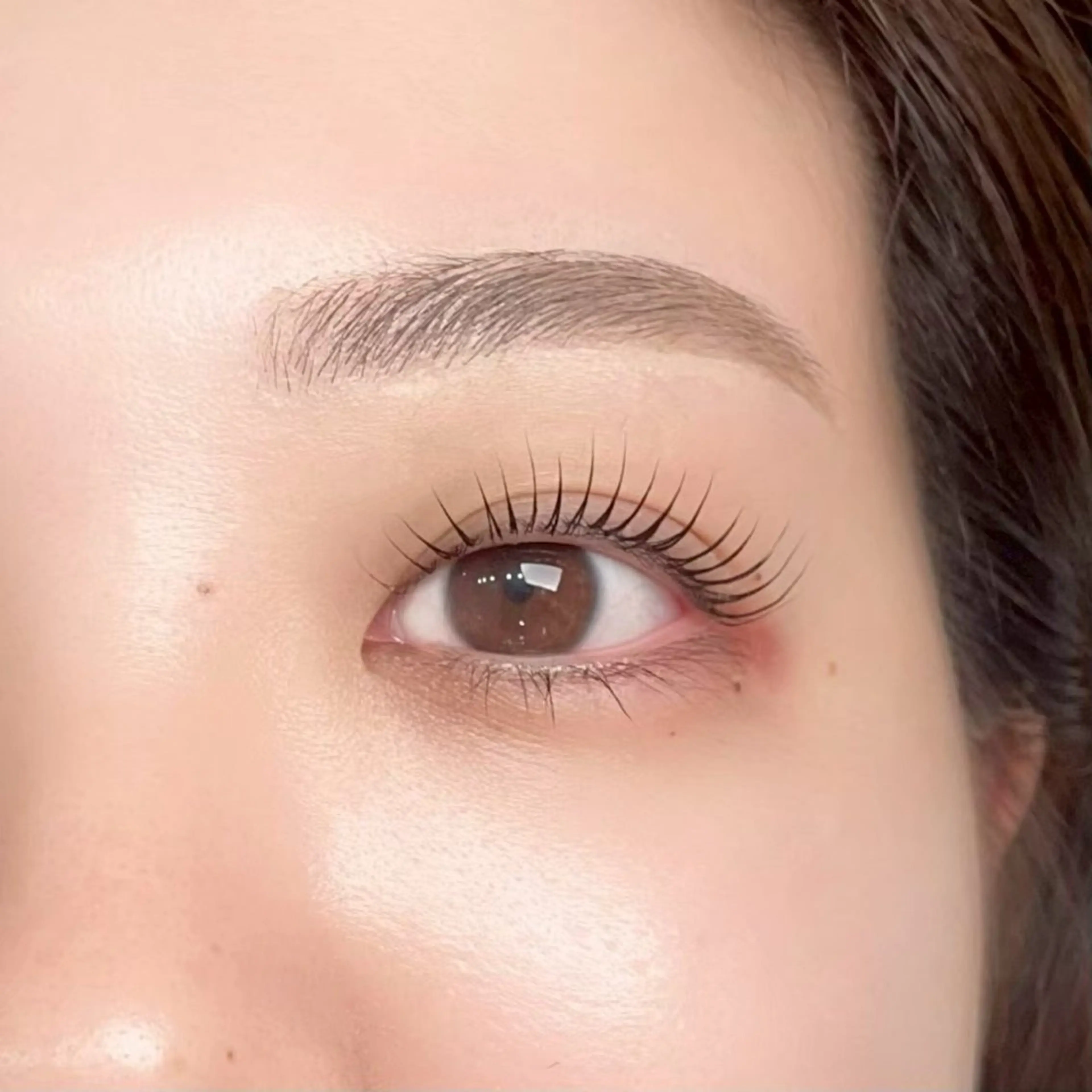 マツエク・マツパ 若江 珠花のマツエク・マツパデザイン