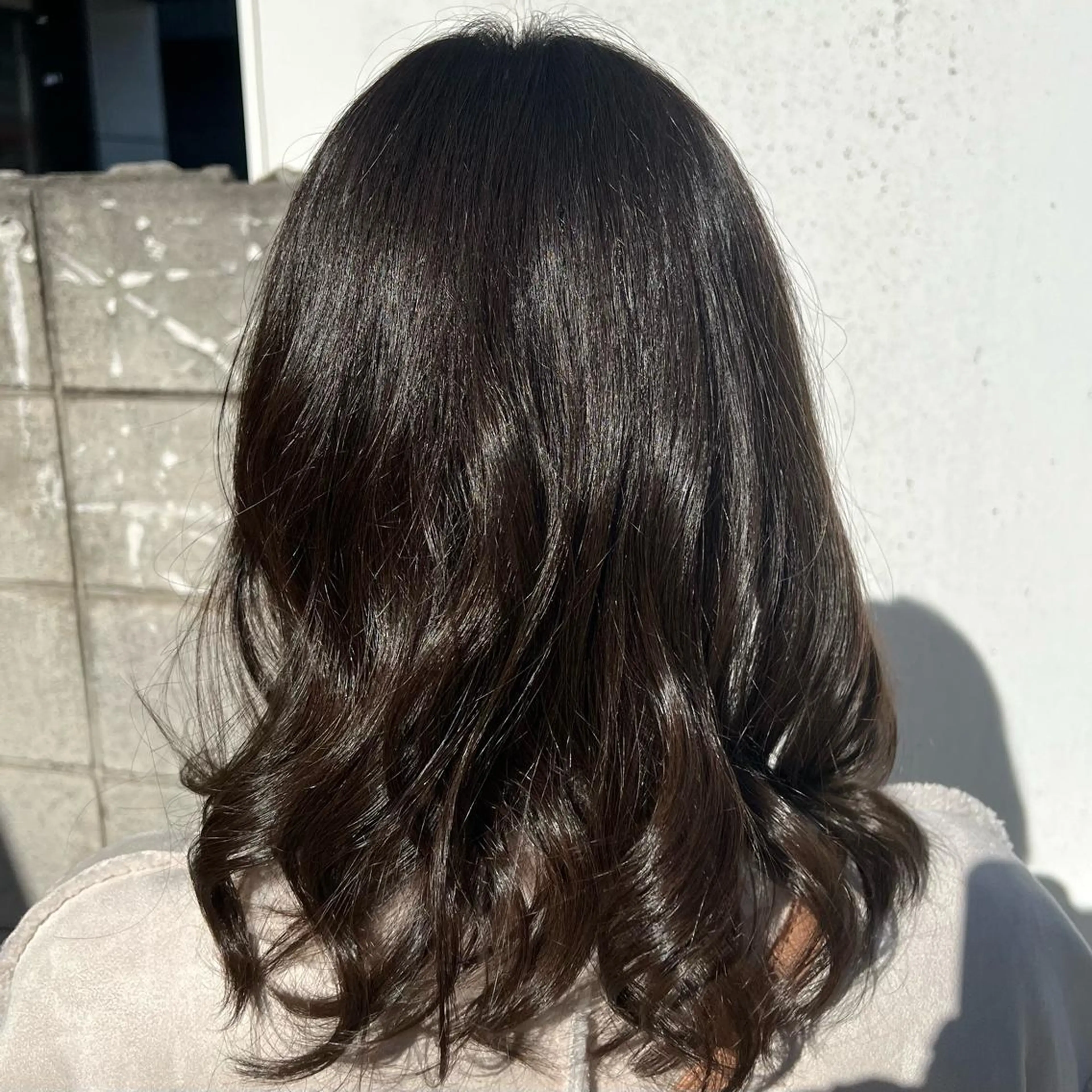 カラー 透明感カラー イシイ ハルナ 🤍のヘアスタイル