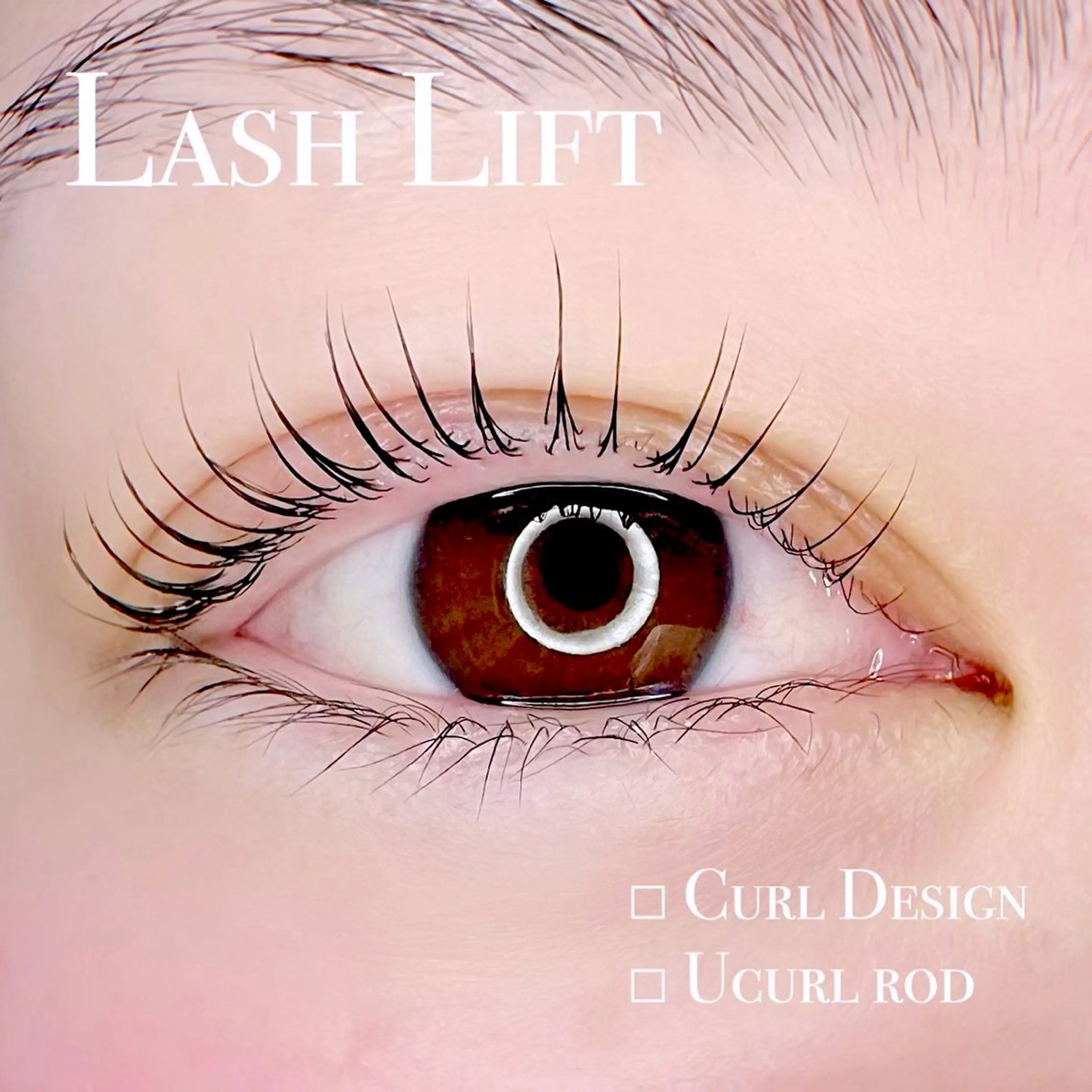 マツエク・マツパ Madonna Lilyのマツエク・マツパデザイン