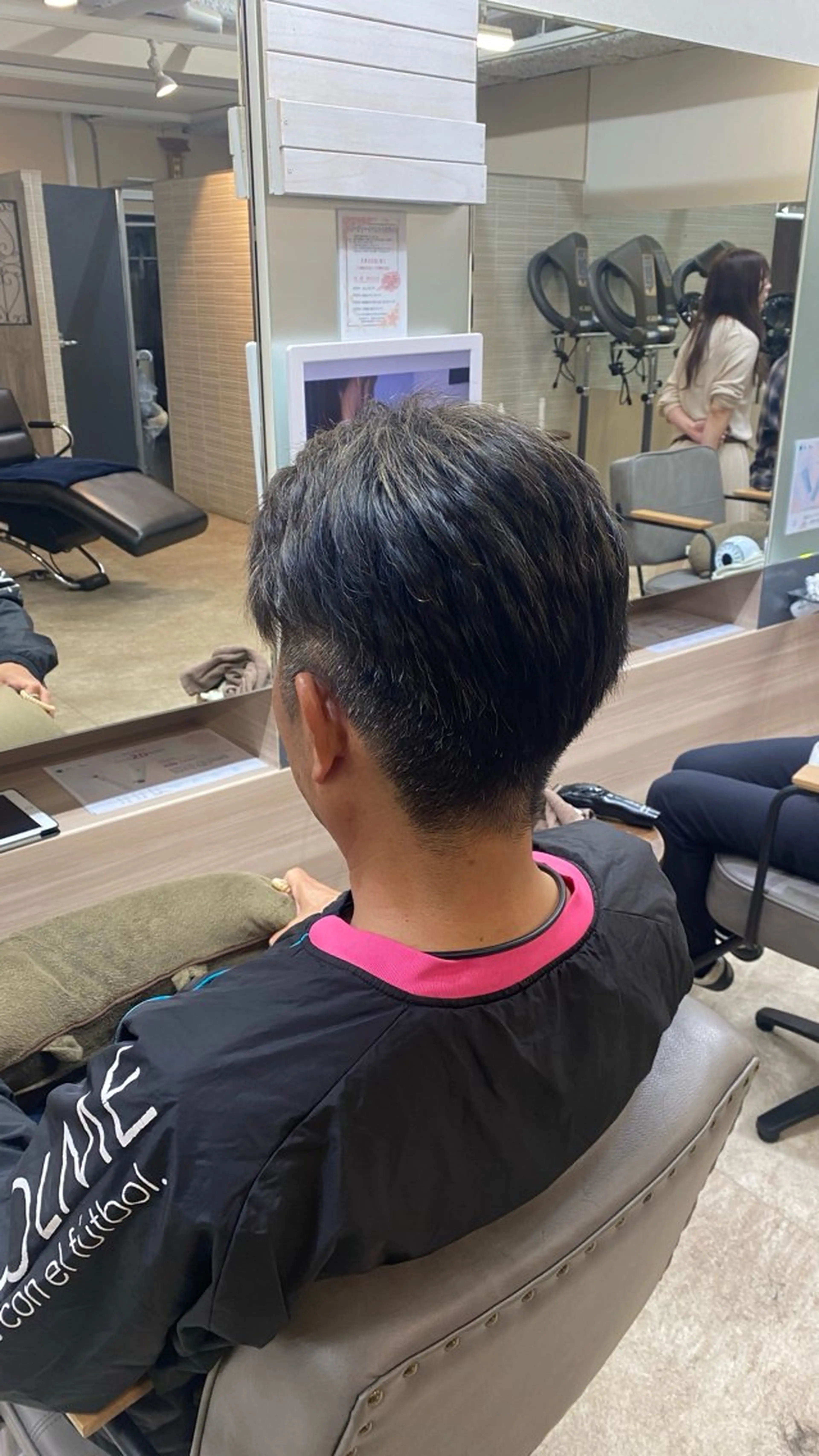 メンズ rina/ レディースカットのヘアスタイル