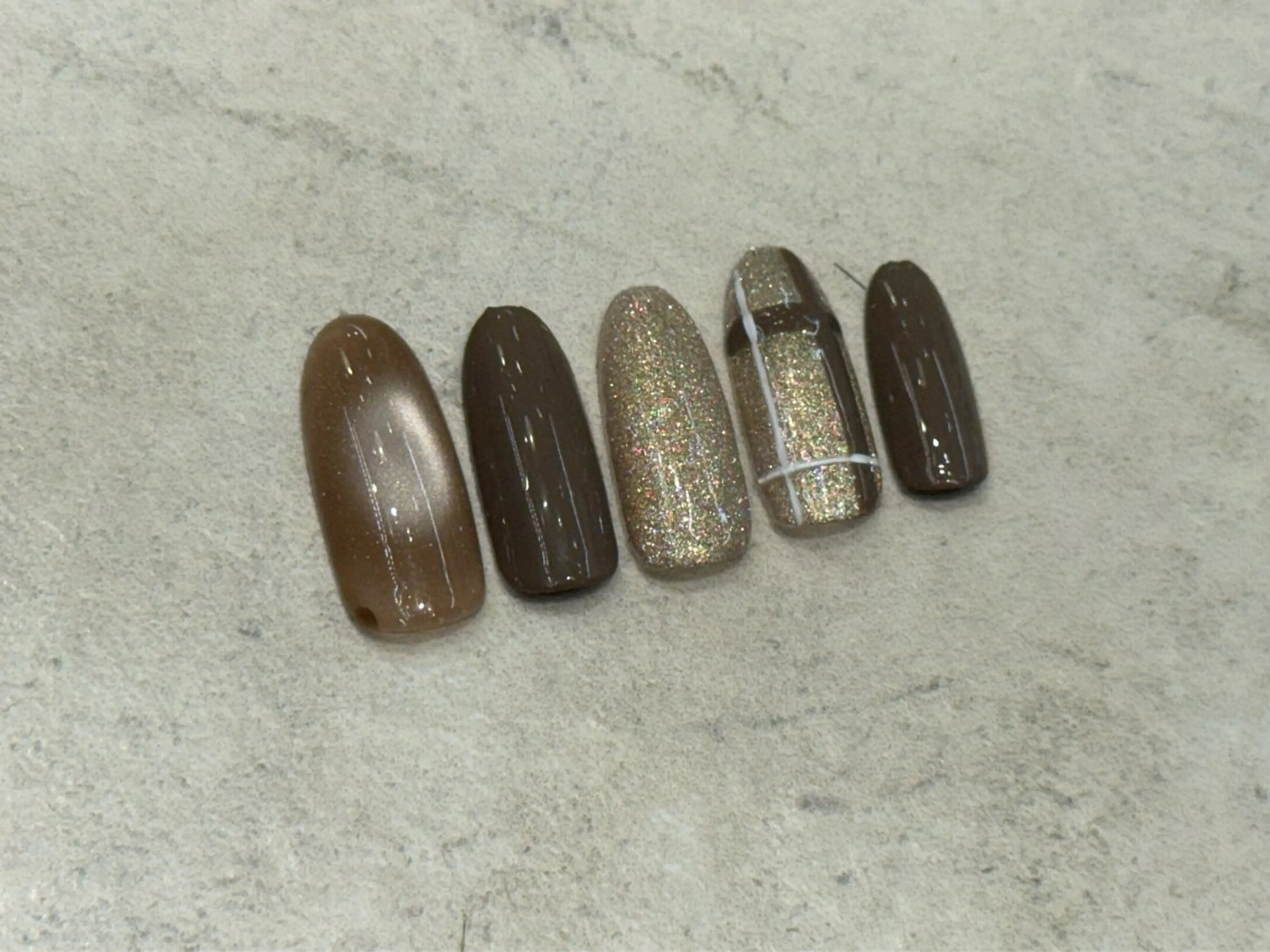 アート2本(一本ずつ) 事前にご希望のデザインを送ってください。オフあり、無し送ってください。の写真