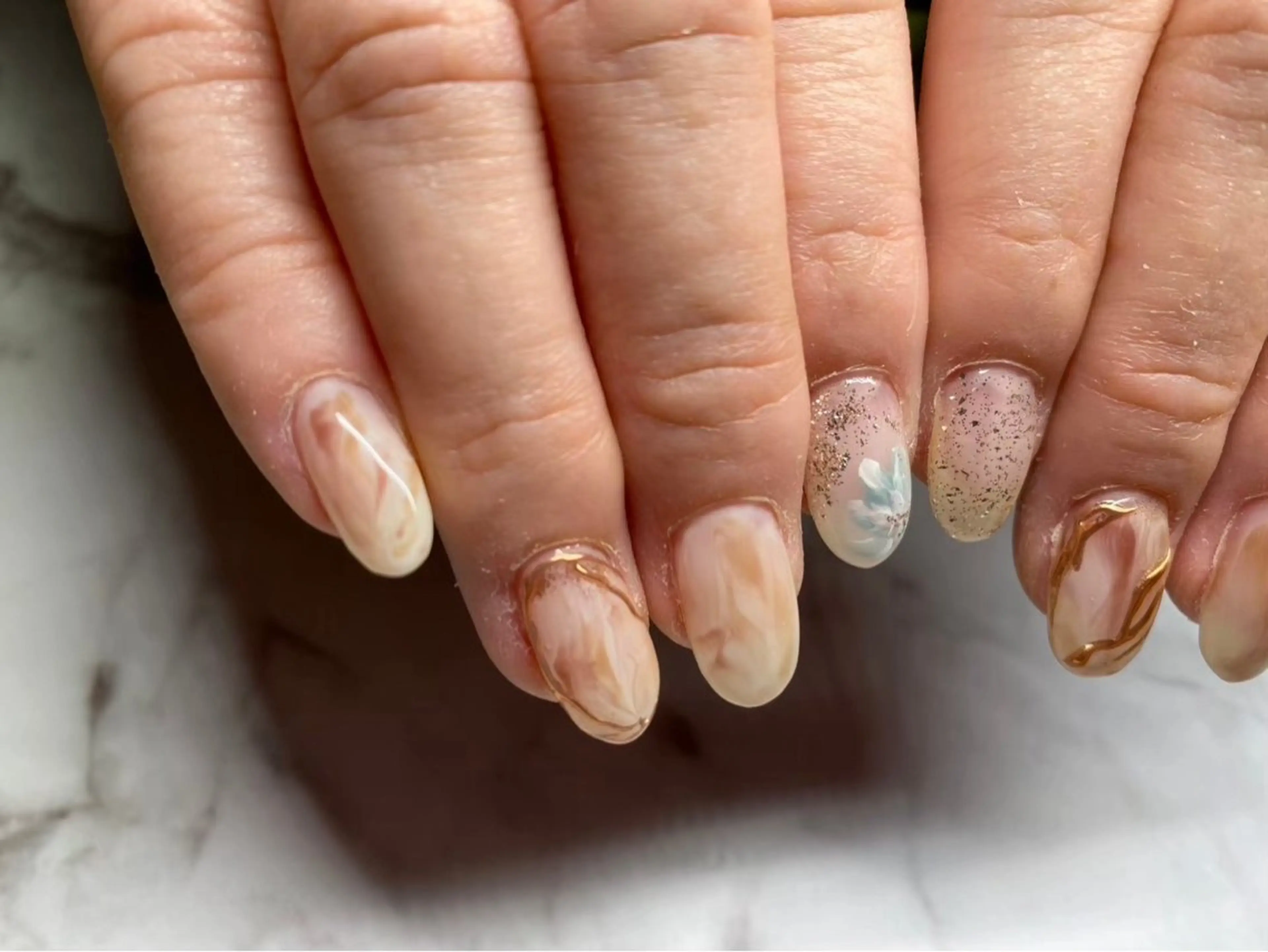ネイル mau nail所属・mau nail ,to skinのネイルデザイン
