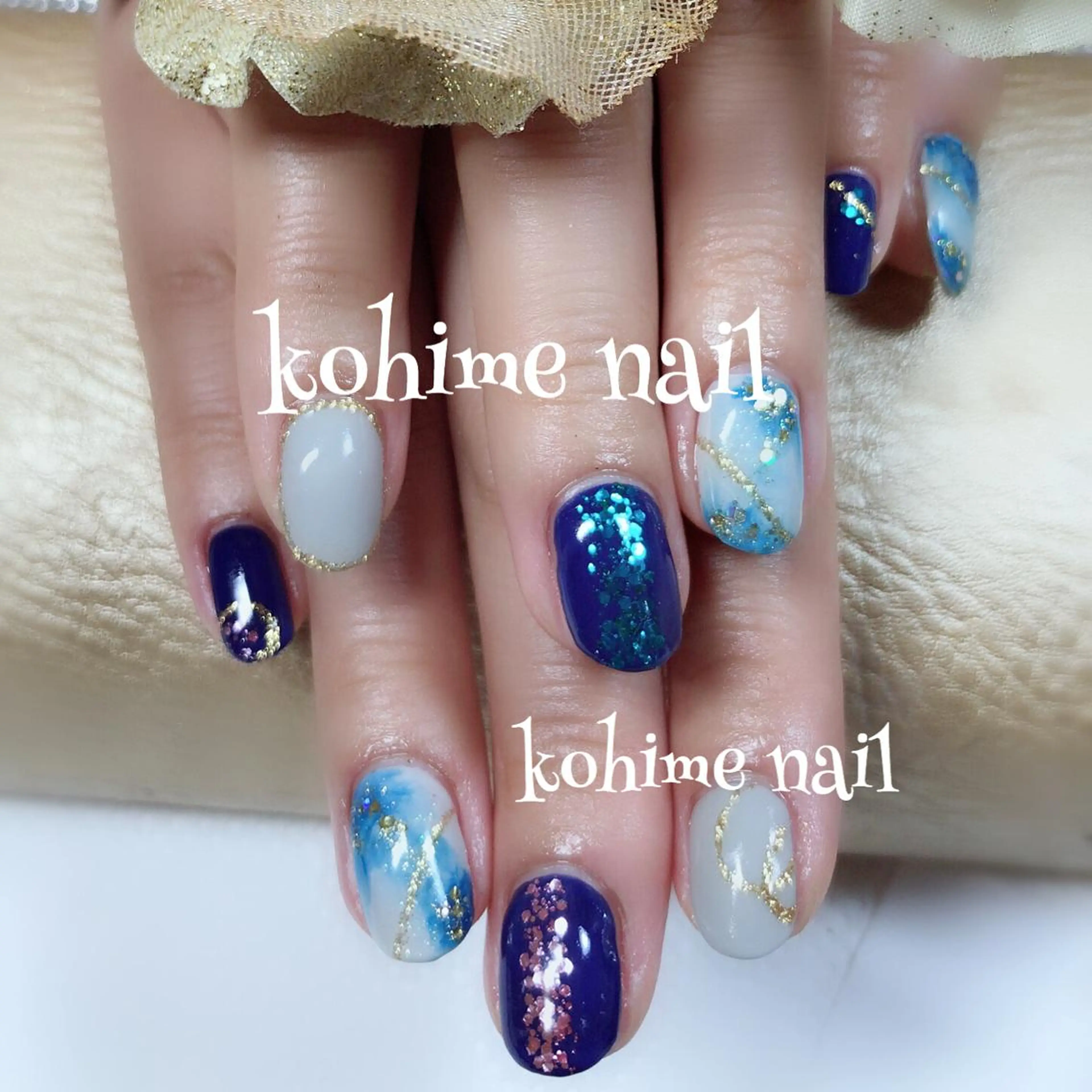 ネイル 佐藤 澄江のネイルデザイン