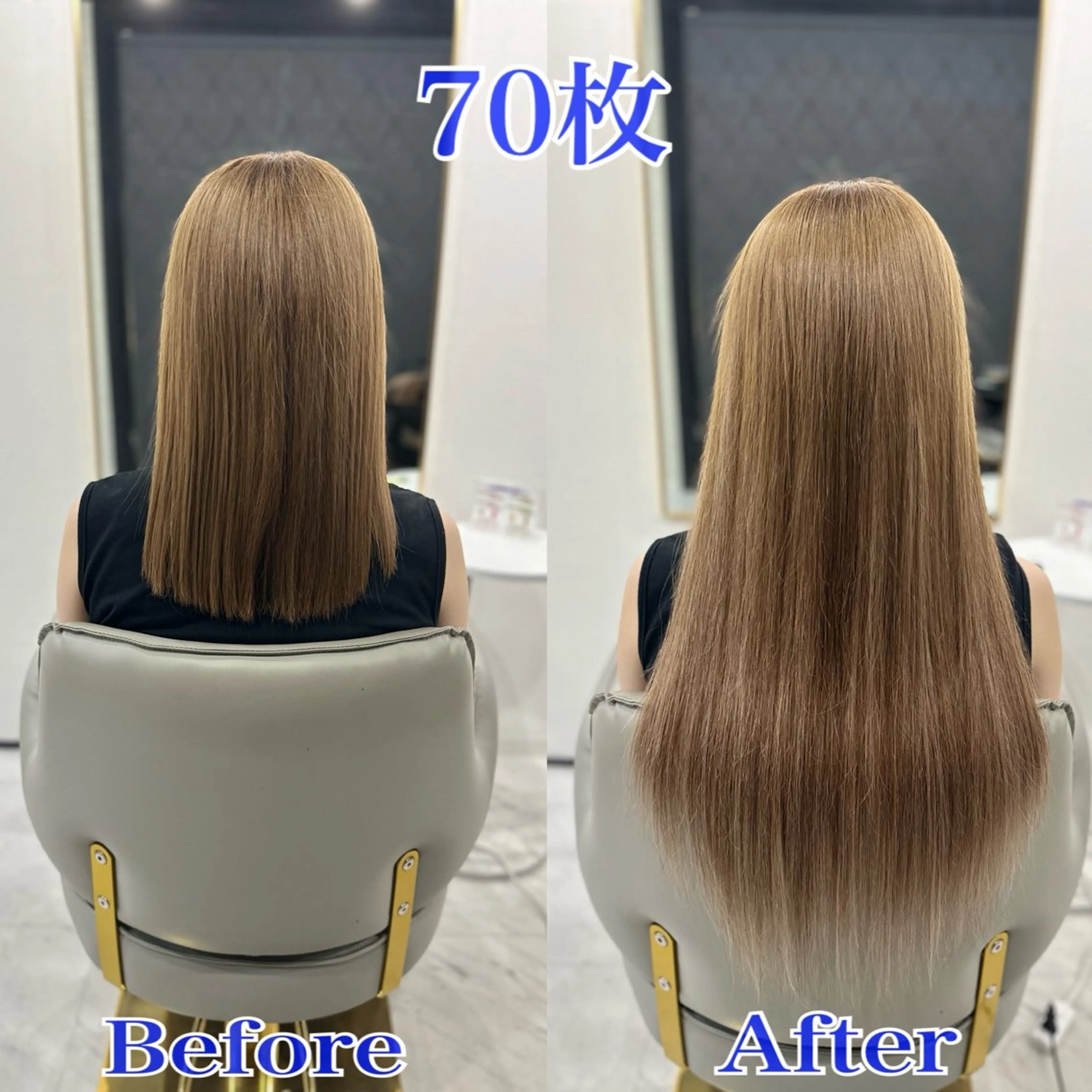 ロング エクステ シールエクステAOI 🫧🩵NEOBOXのヘアスタイル