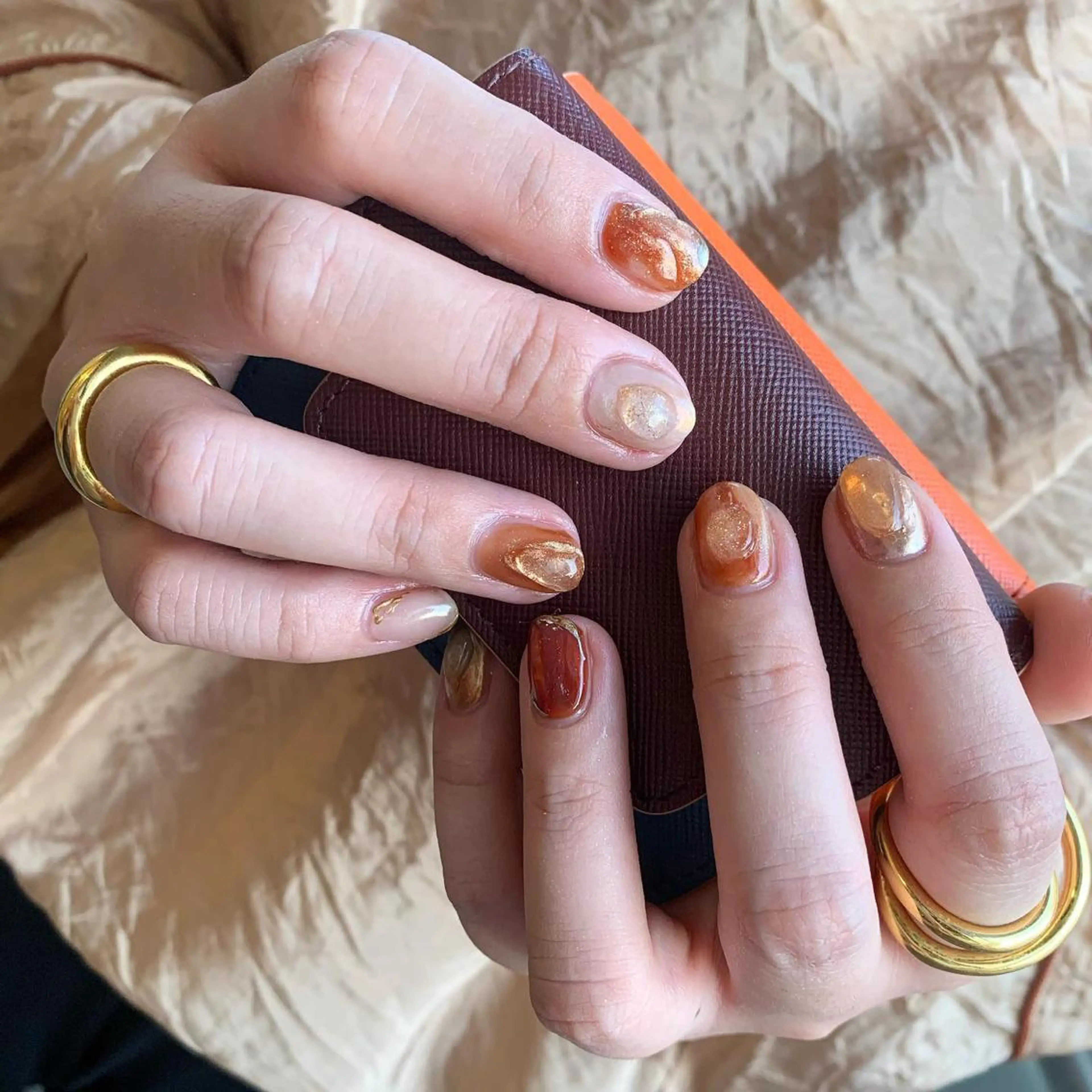 ネイル nail＊ runa🌻のネイルデザイン