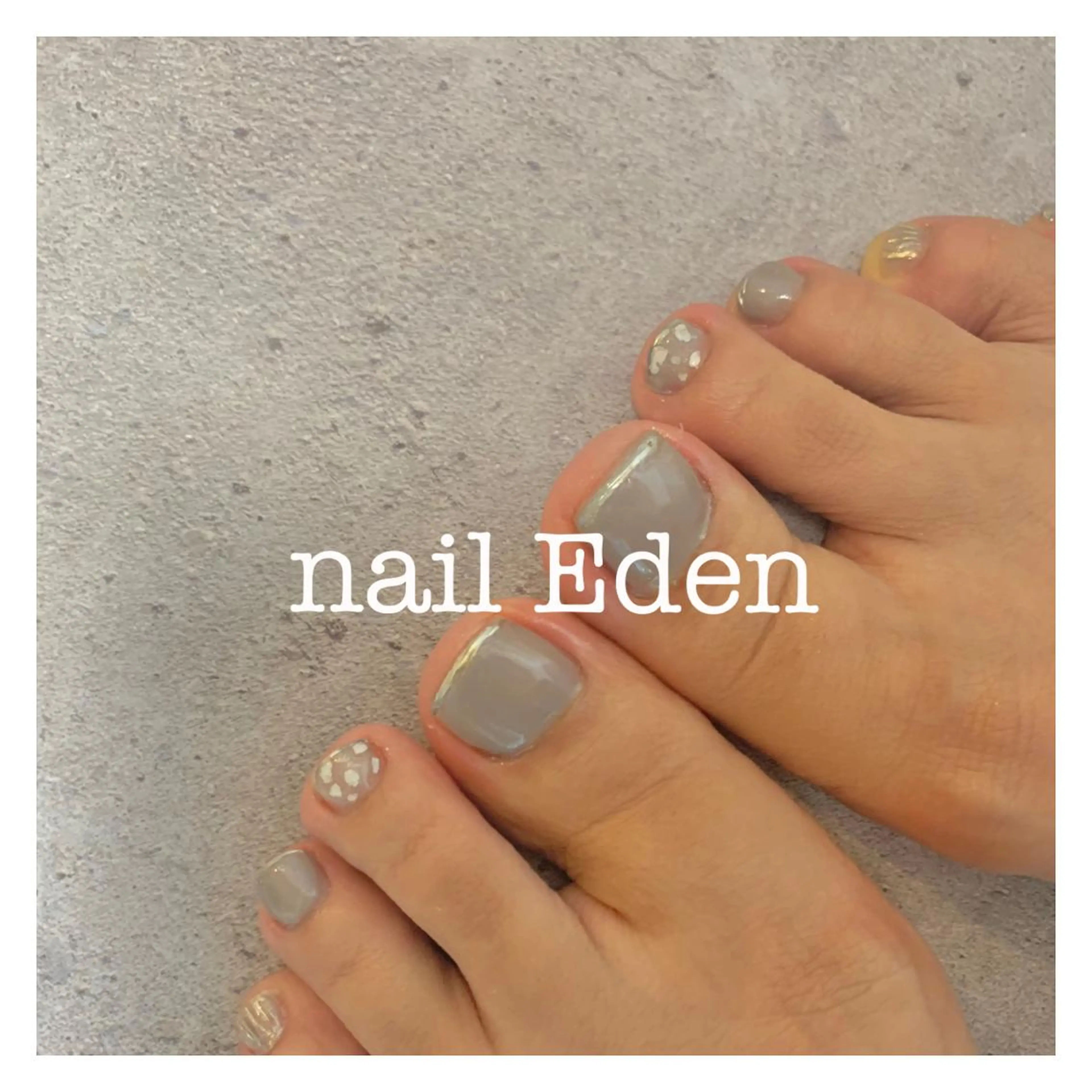 ネイル Eden　private nail saron所属・Eden ♾️のネイルデザイン