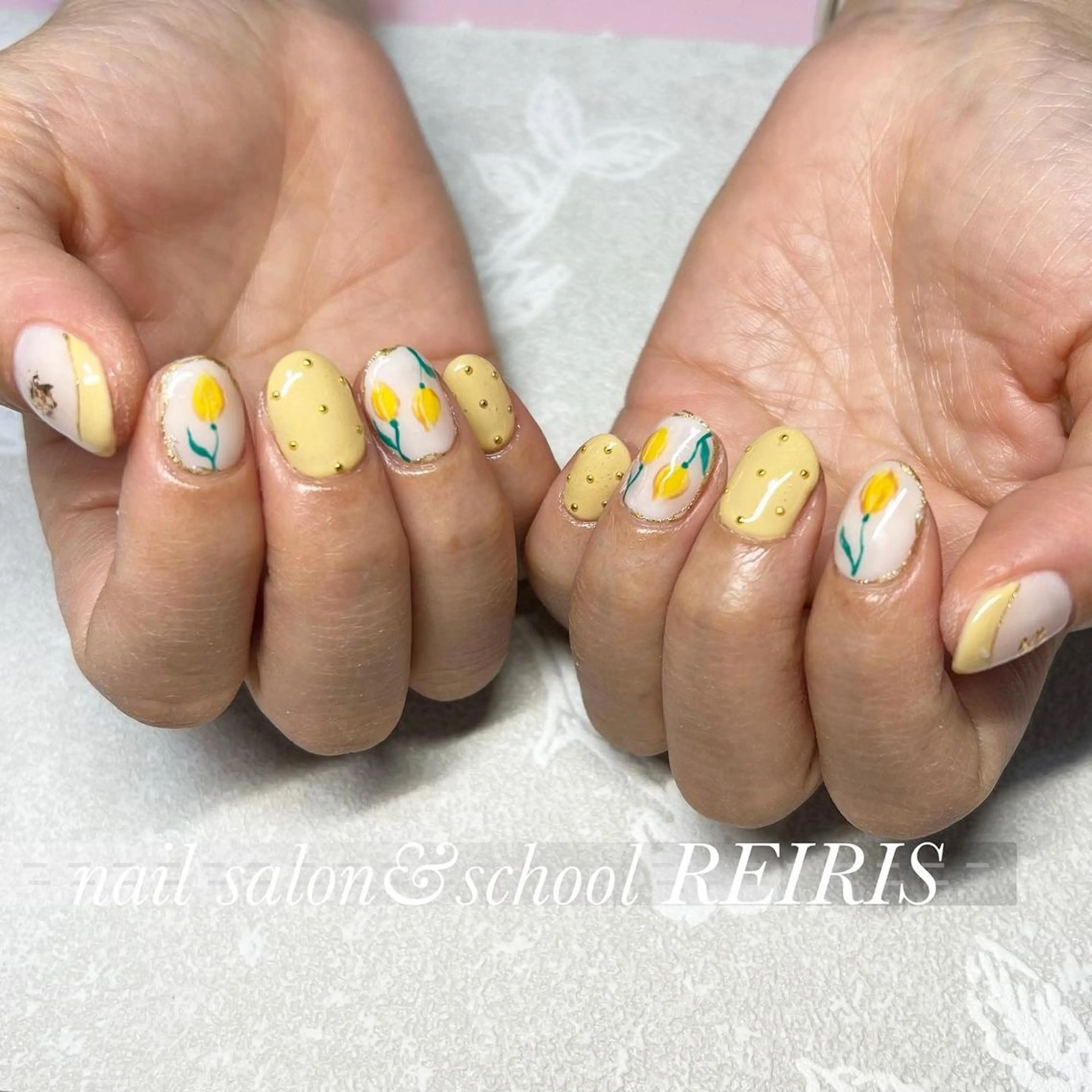 ネイル Nail salon REIRISのネイルデザイン